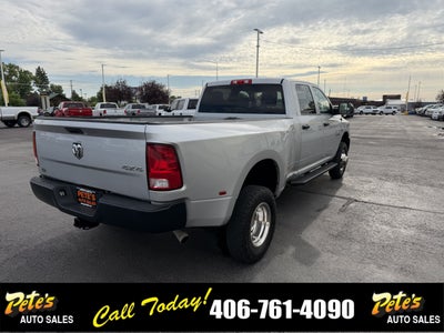 2018 RAM 3500 Tradesman