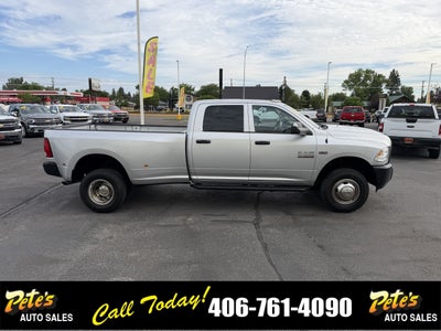 2018 RAM 3500 Tradesman
