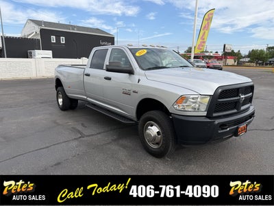2018 RAM 3500 Tradesman