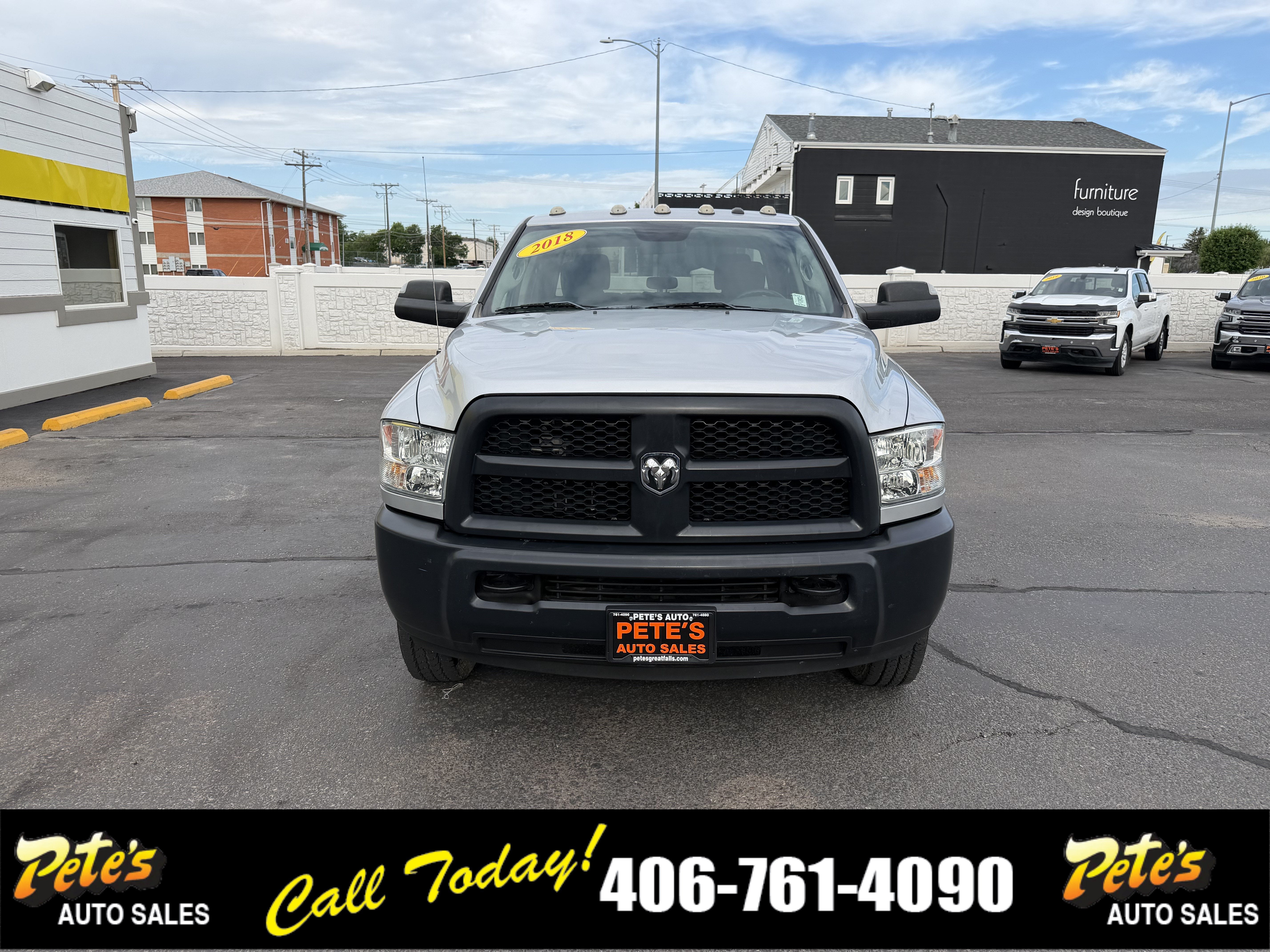 2018 RAM 3500 Tradesman