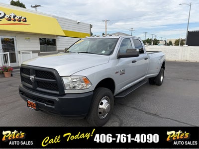2018 RAM 3500 Tradesman