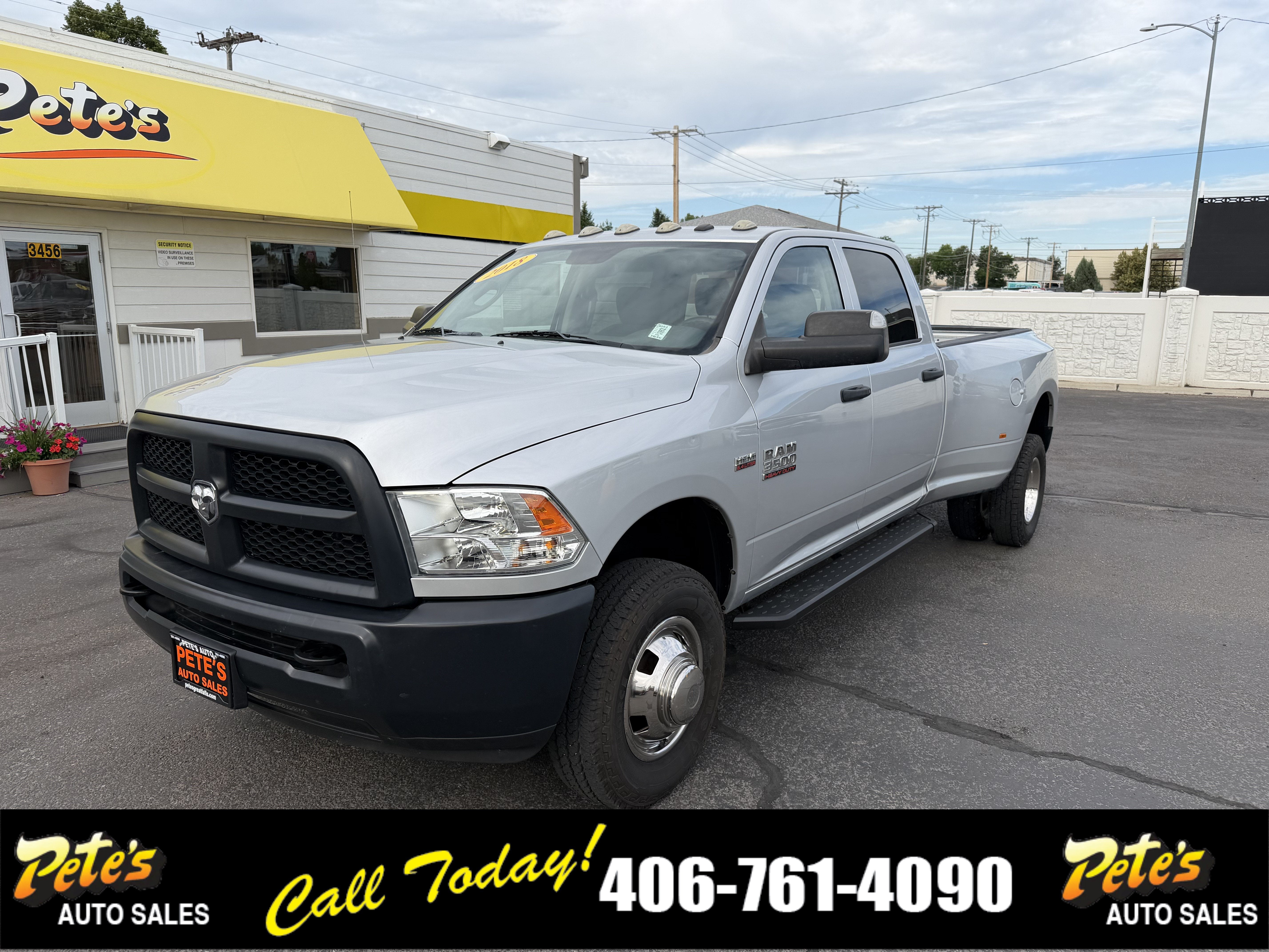2018 RAM 3500 Tradesman