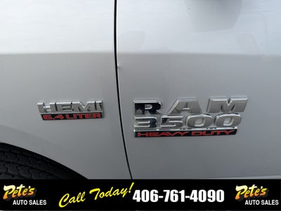 2018 RAM 3500 Tradesman