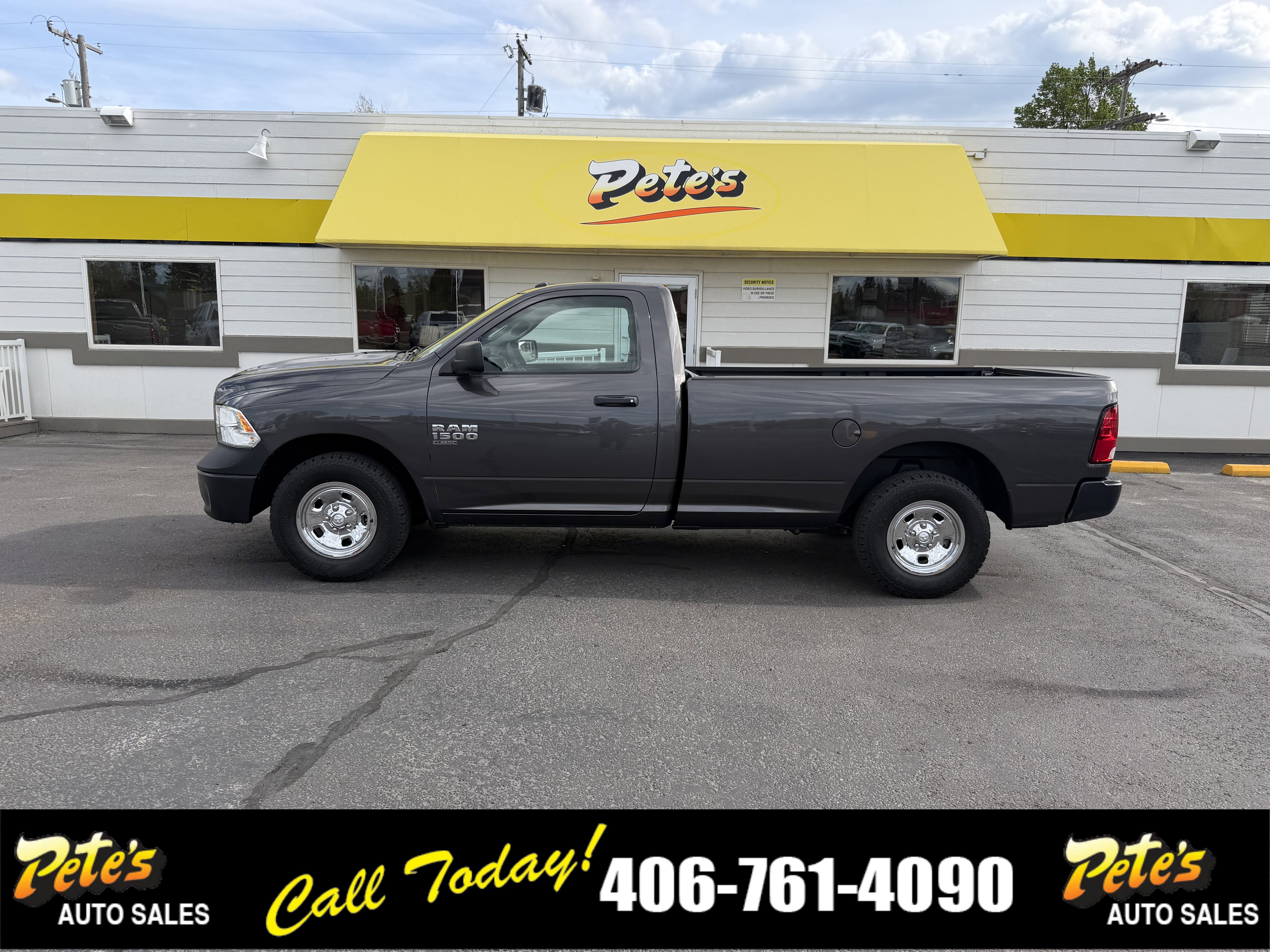 2019 RAM 1500 Classic Tradesman