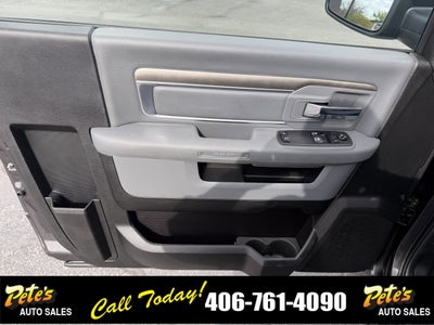 2019 RAM 1500 Classic Tradesman