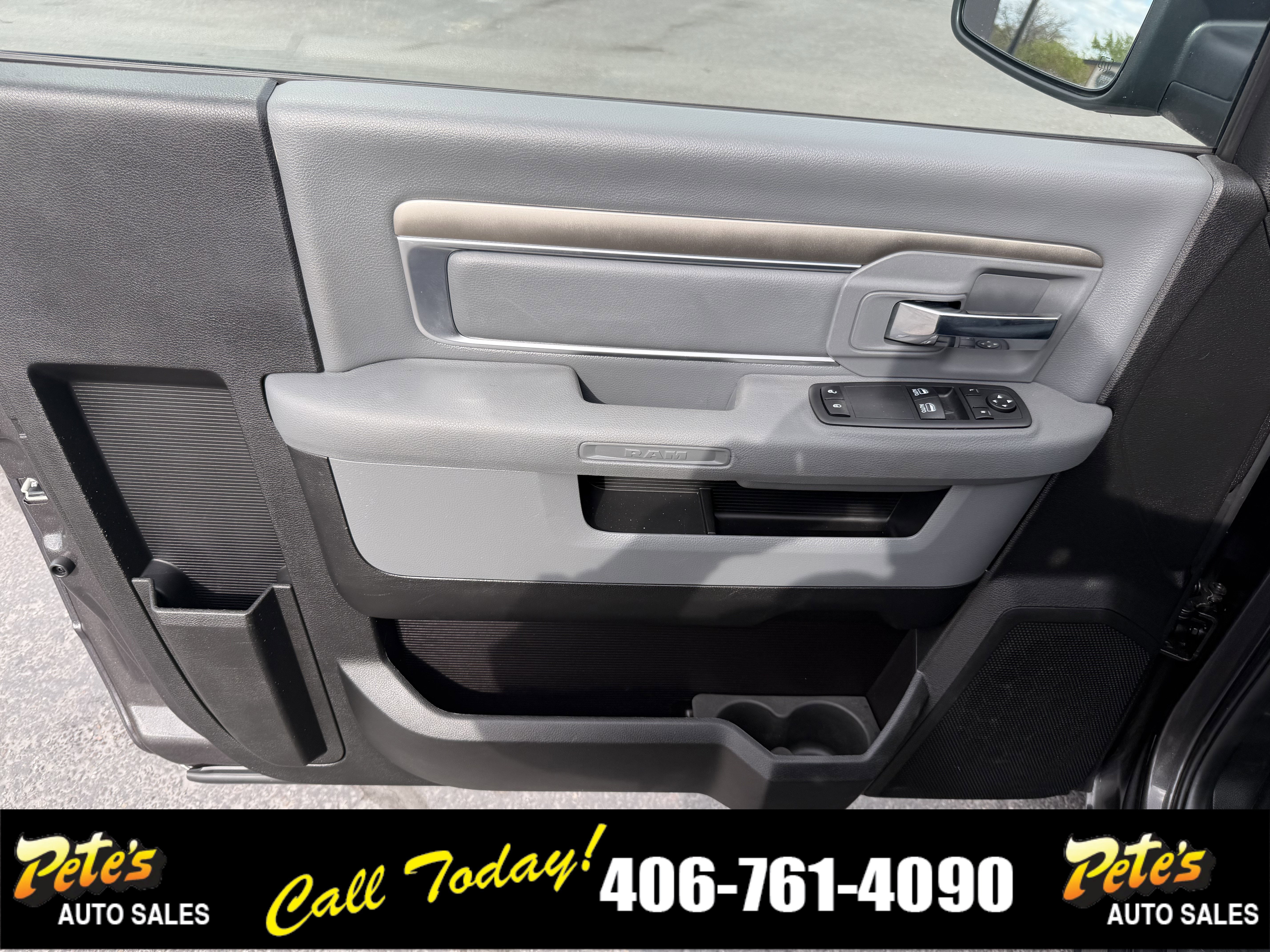 2019 RAM 1500 Classic Tradesman