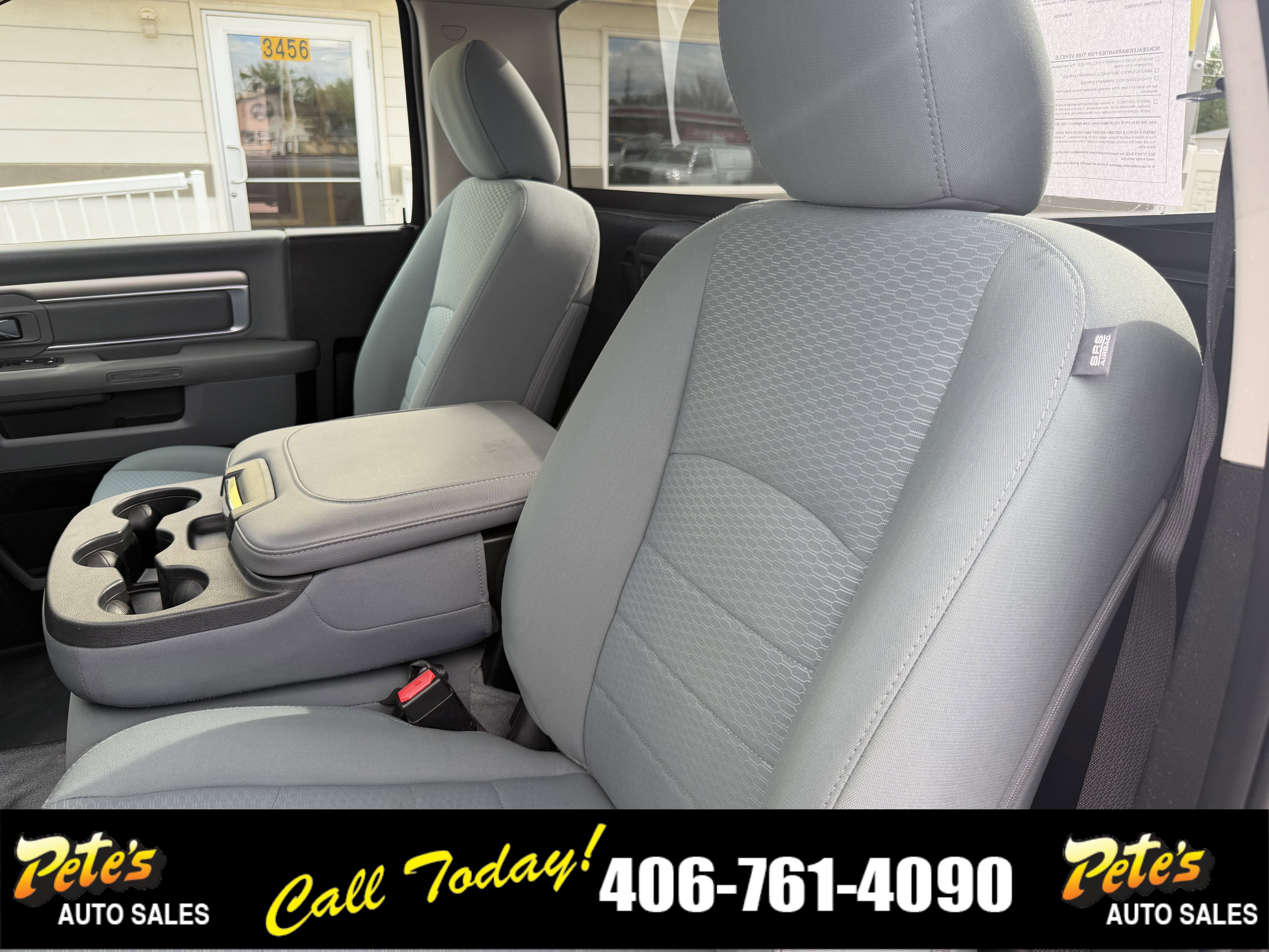 2019 RAM 1500 Classic Tradesman