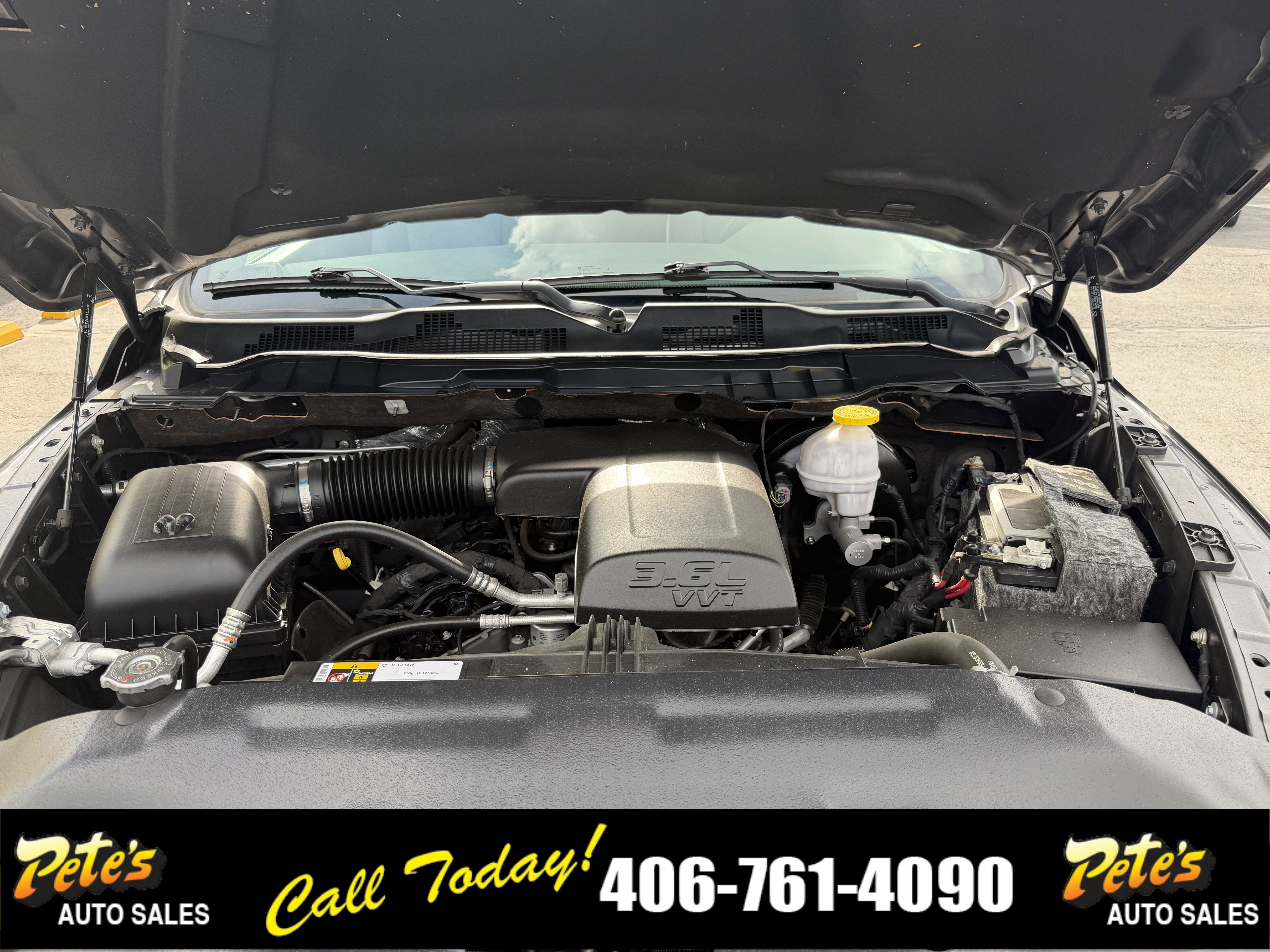2019 RAM 1500 Classic Tradesman