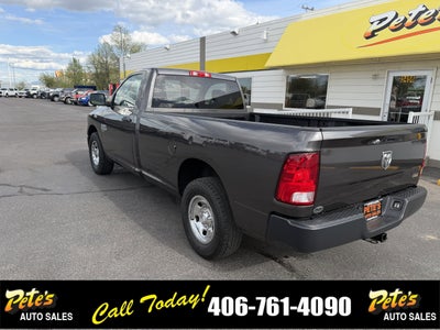 2019 RAM 1500 Classic Tradesman
