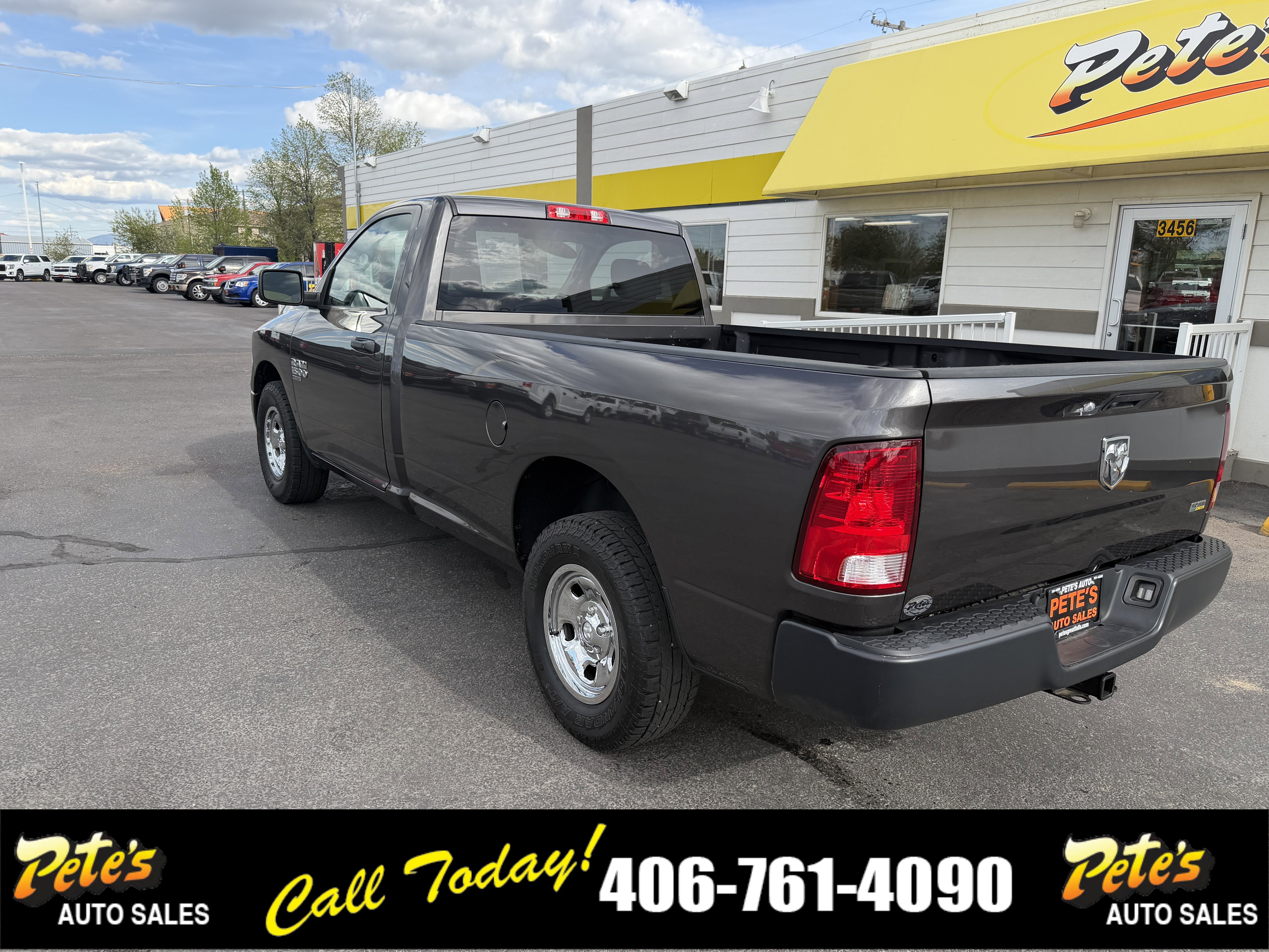 2019 RAM 1500 Classic Tradesman