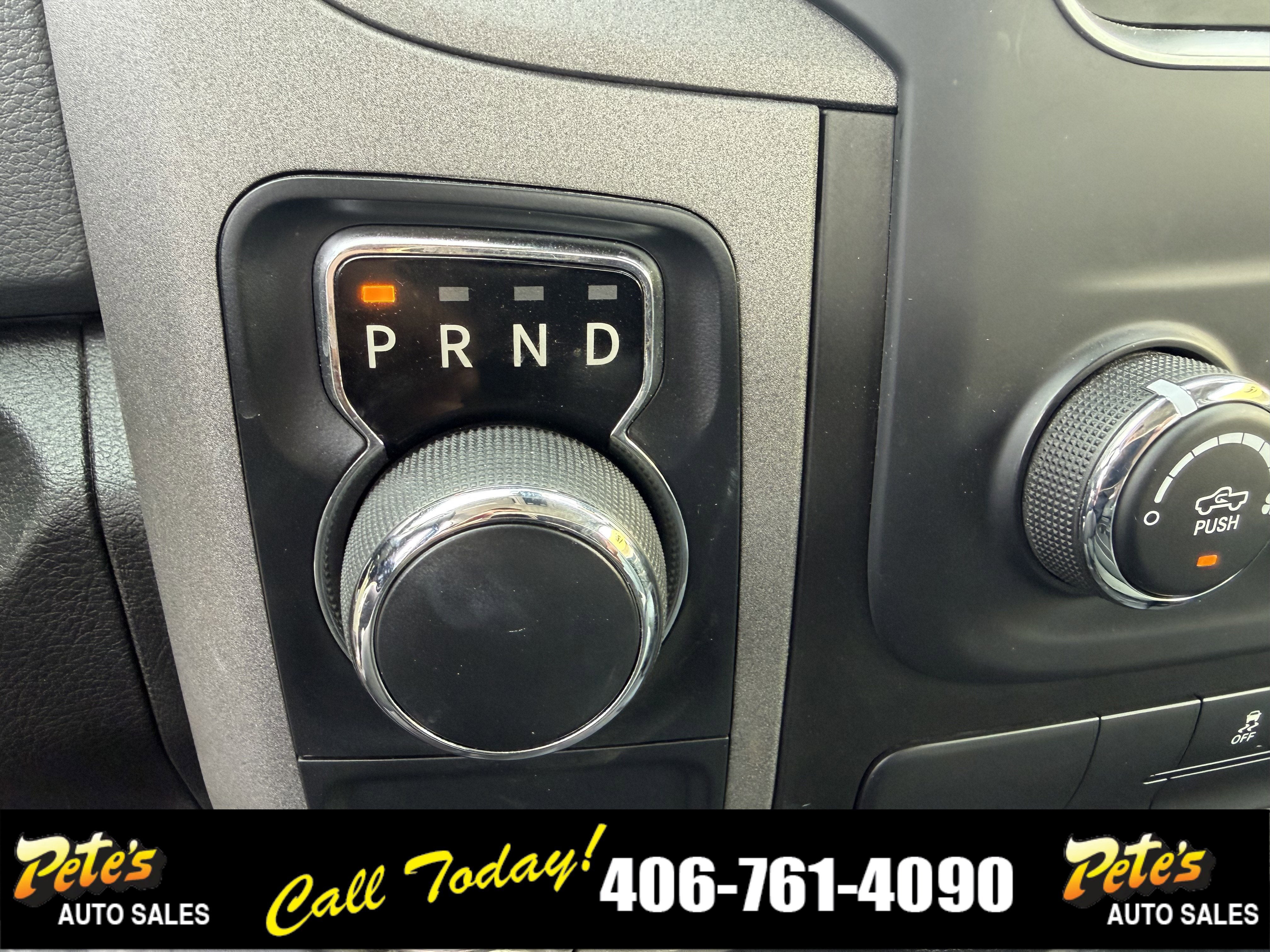 2019 RAM 1500 Classic Tradesman