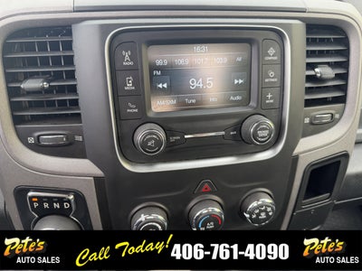 2019 RAM 1500 Classic Tradesman