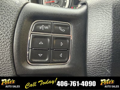 2019 RAM 1500 Classic Tradesman