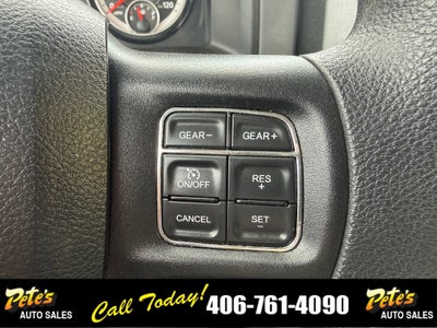 2019 RAM 1500 Classic Tradesman