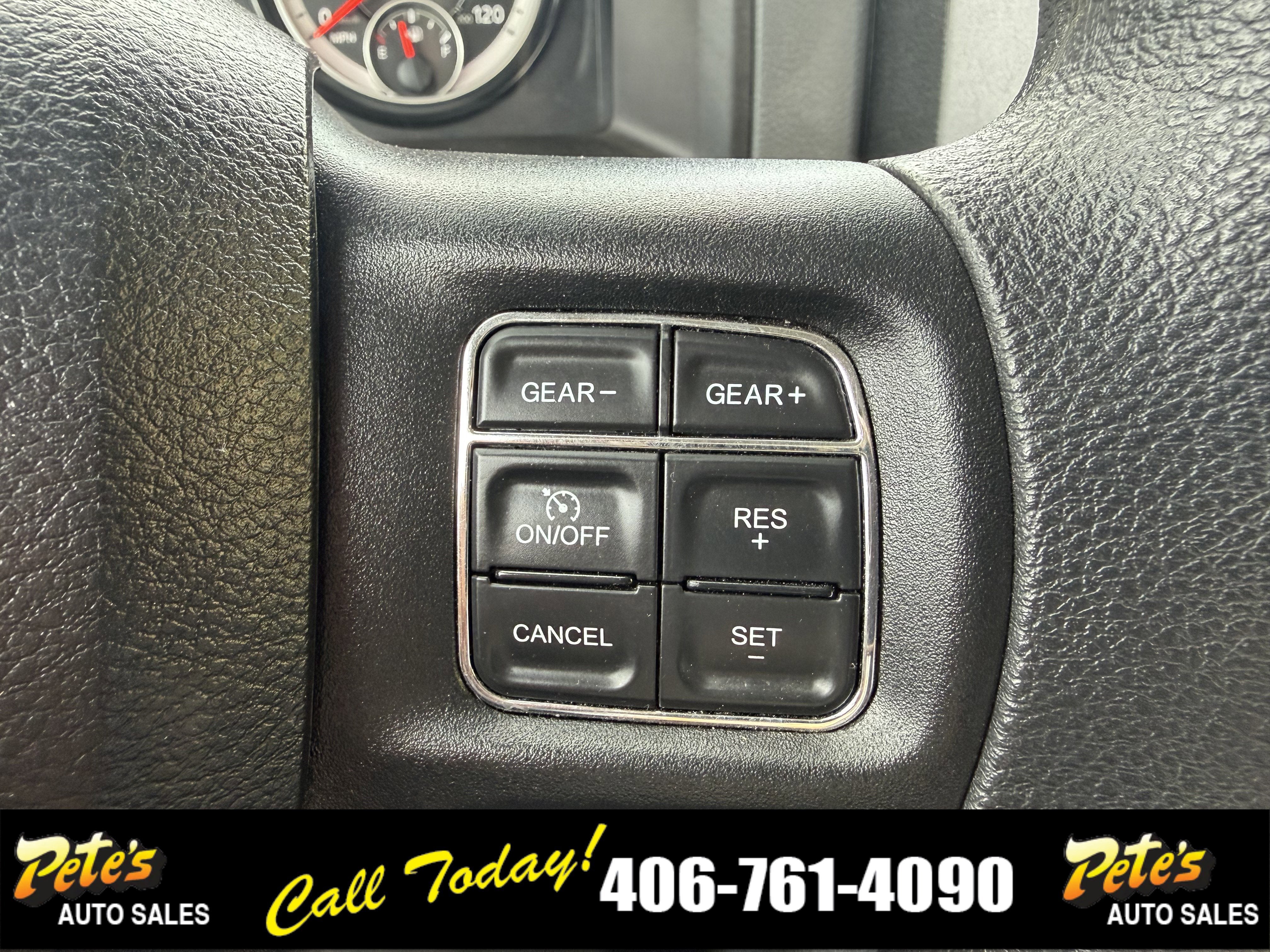 2019 RAM 1500 Classic Tradesman
