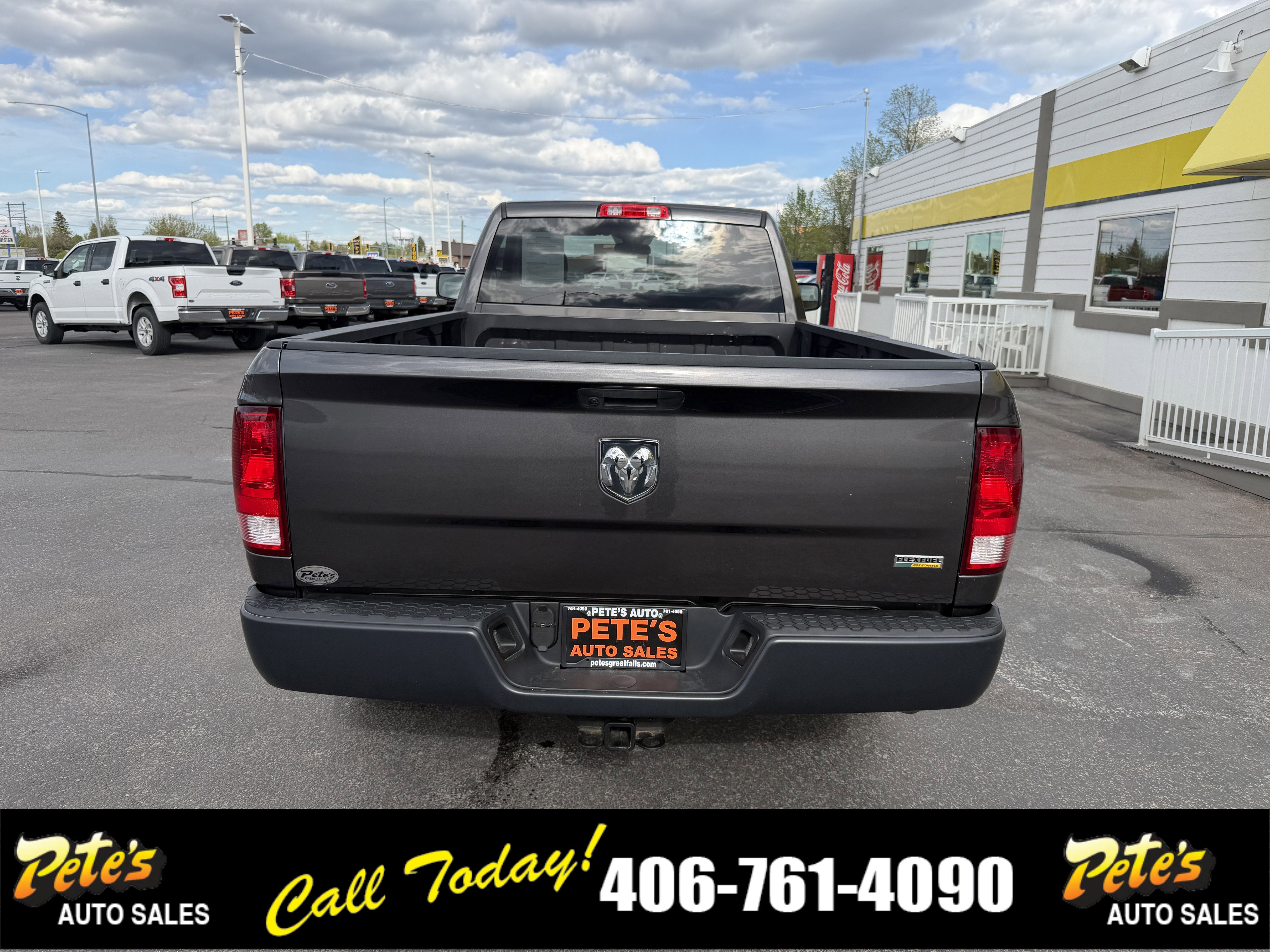 2019 RAM 1500 Classic Tradesman