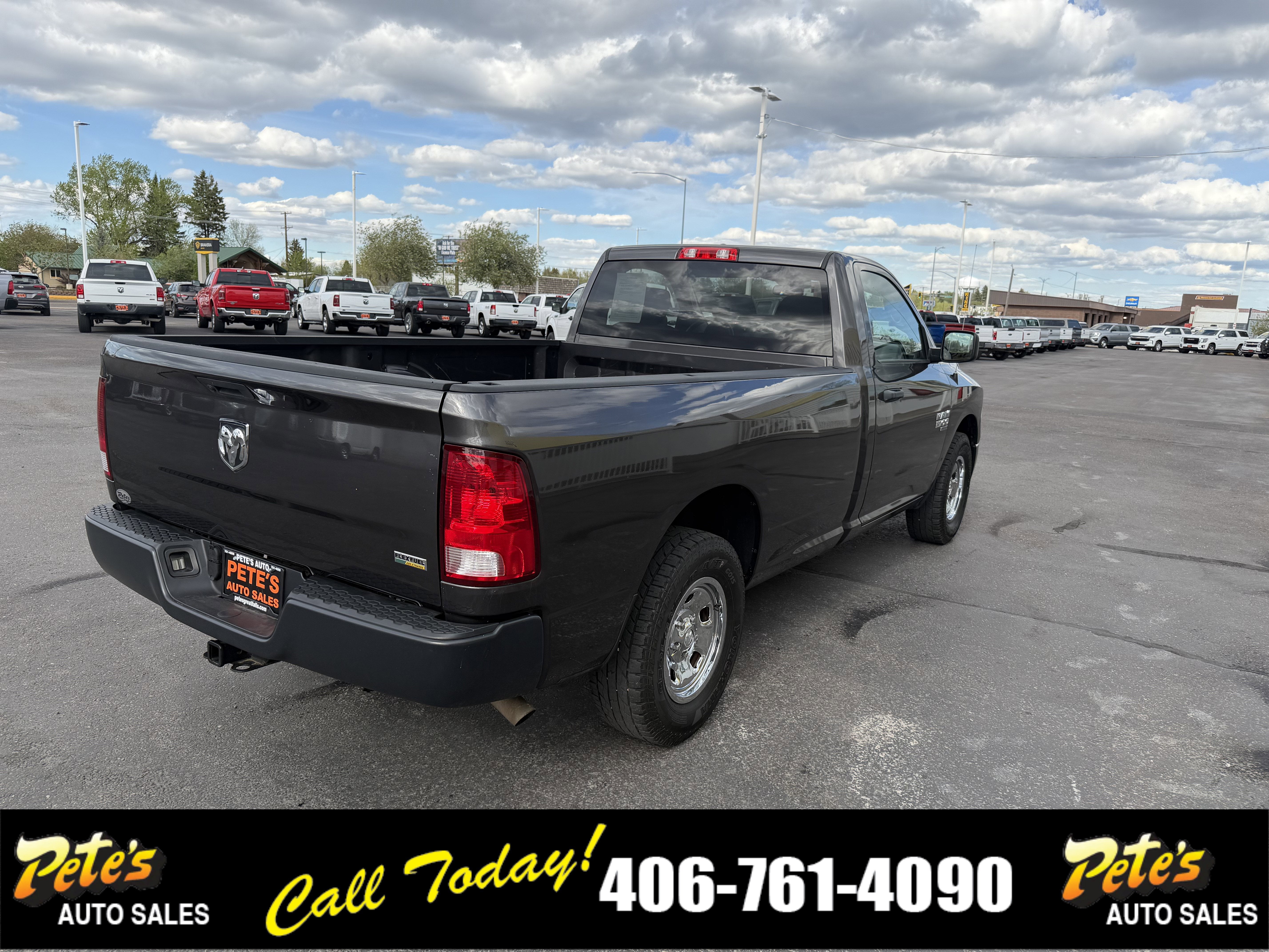 2019 RAM 1500 Classic Tradesman