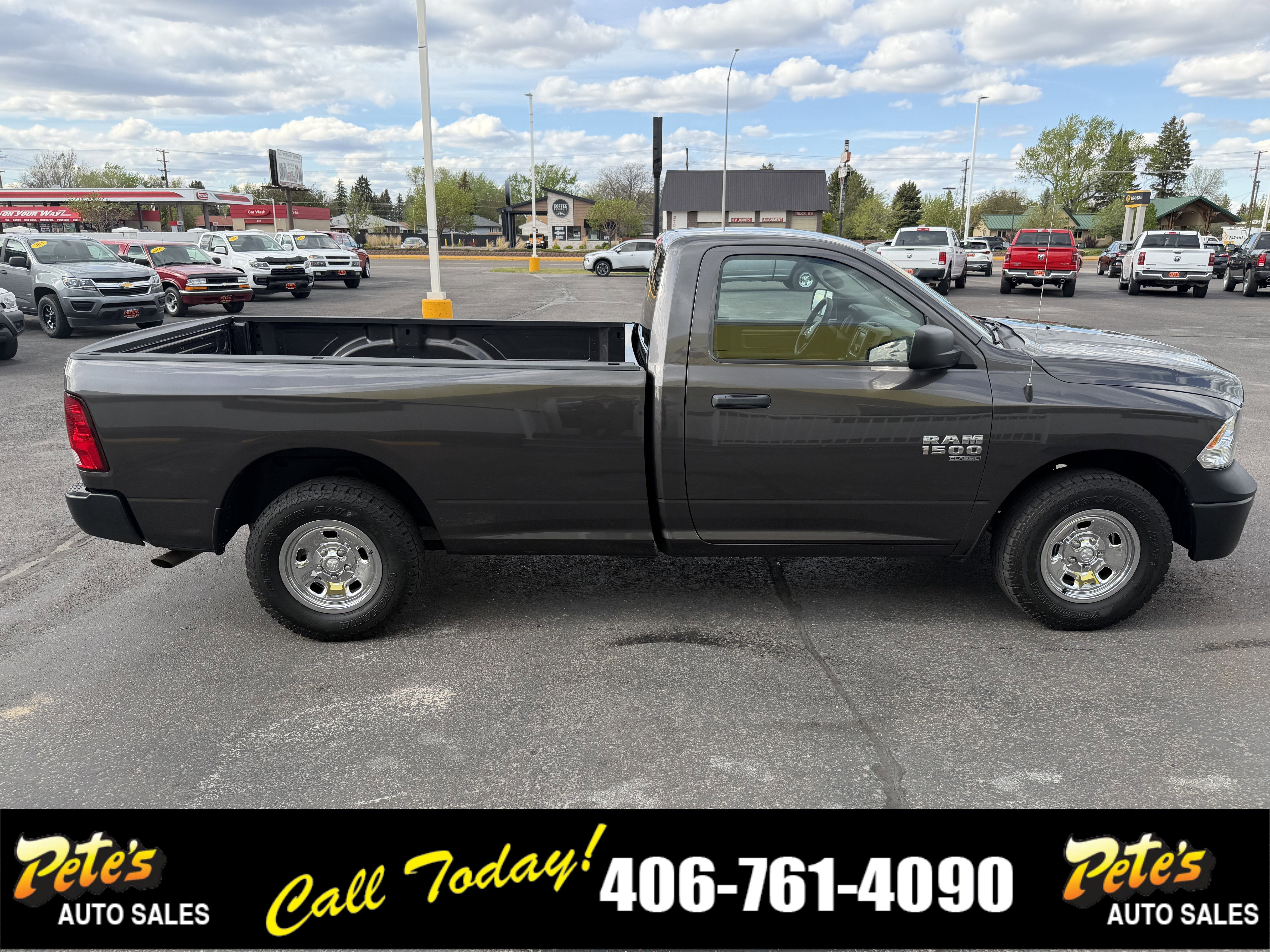 2019 RAM 1500 Classic Tradesman