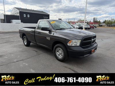 2019 RAM 1500 Classic Tradesman