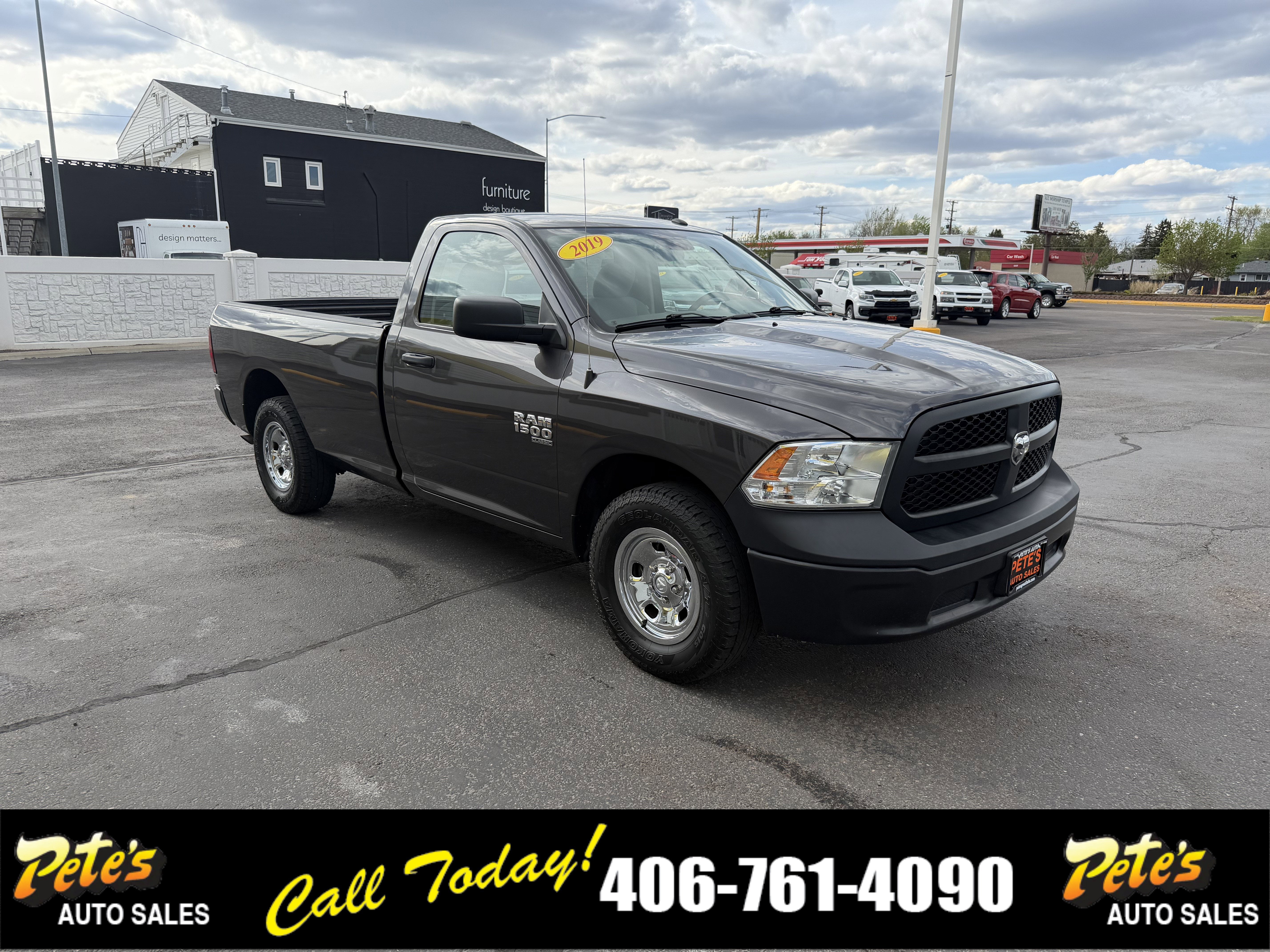 2019 RAM 1500 Classic Tradesman
