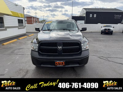 2019 RAM 1500 Classic Tradesman