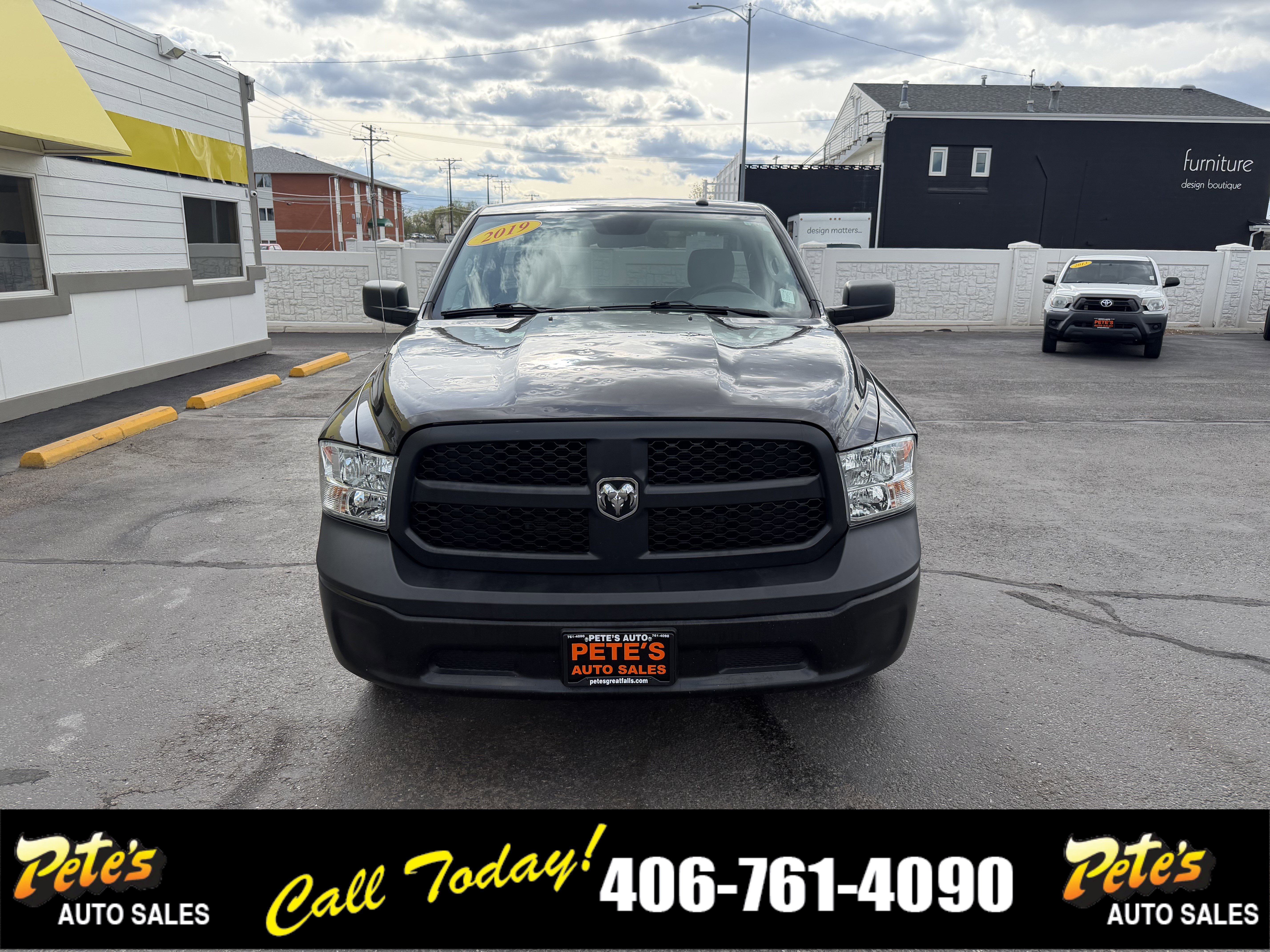 2019 RAM 1500 Classic Tradesman