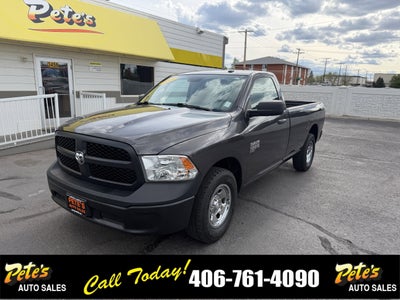 2019 RAM 1500 Classic Tradesman