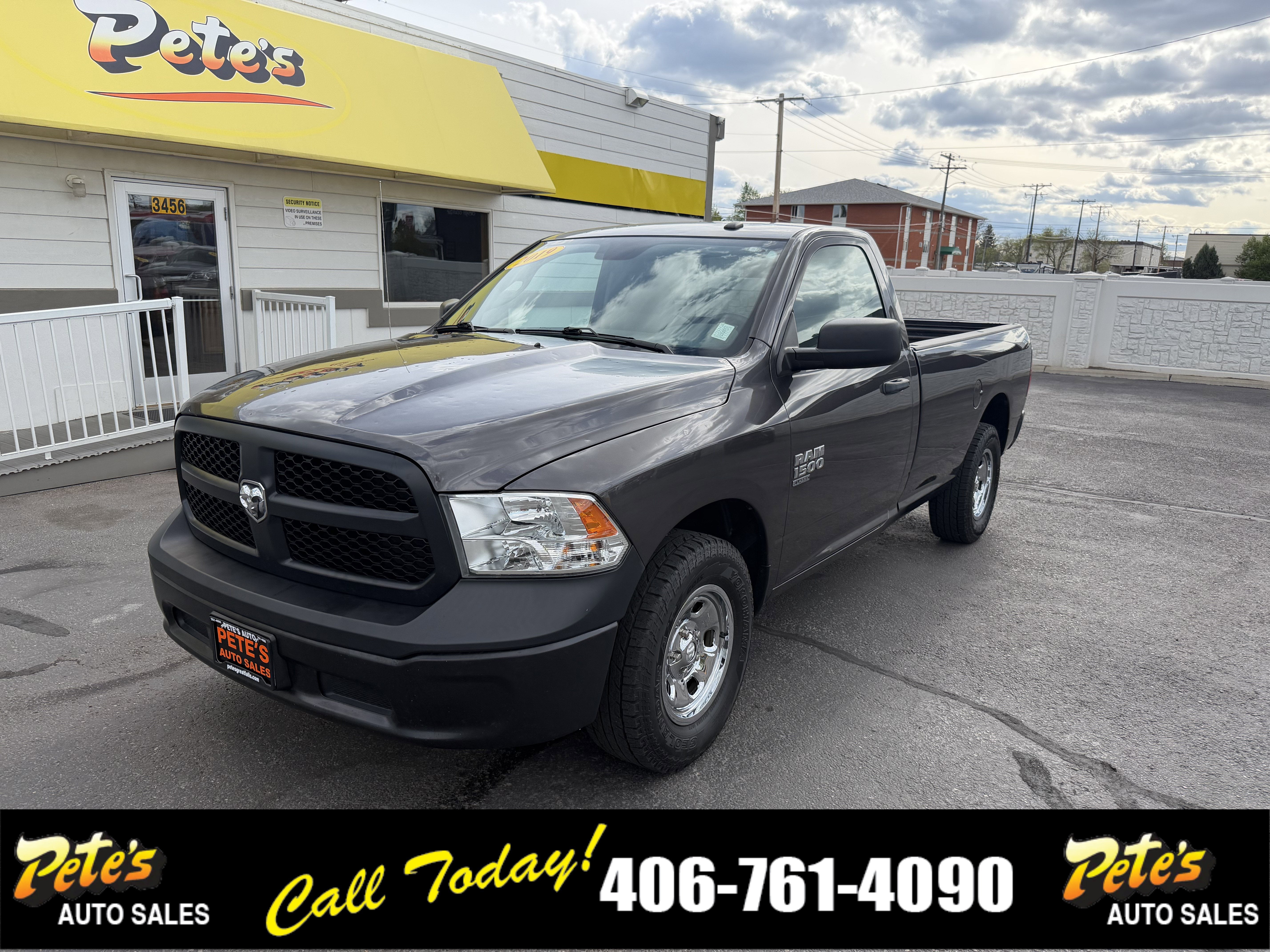 2019 RAM 1500 Classic Tradesman