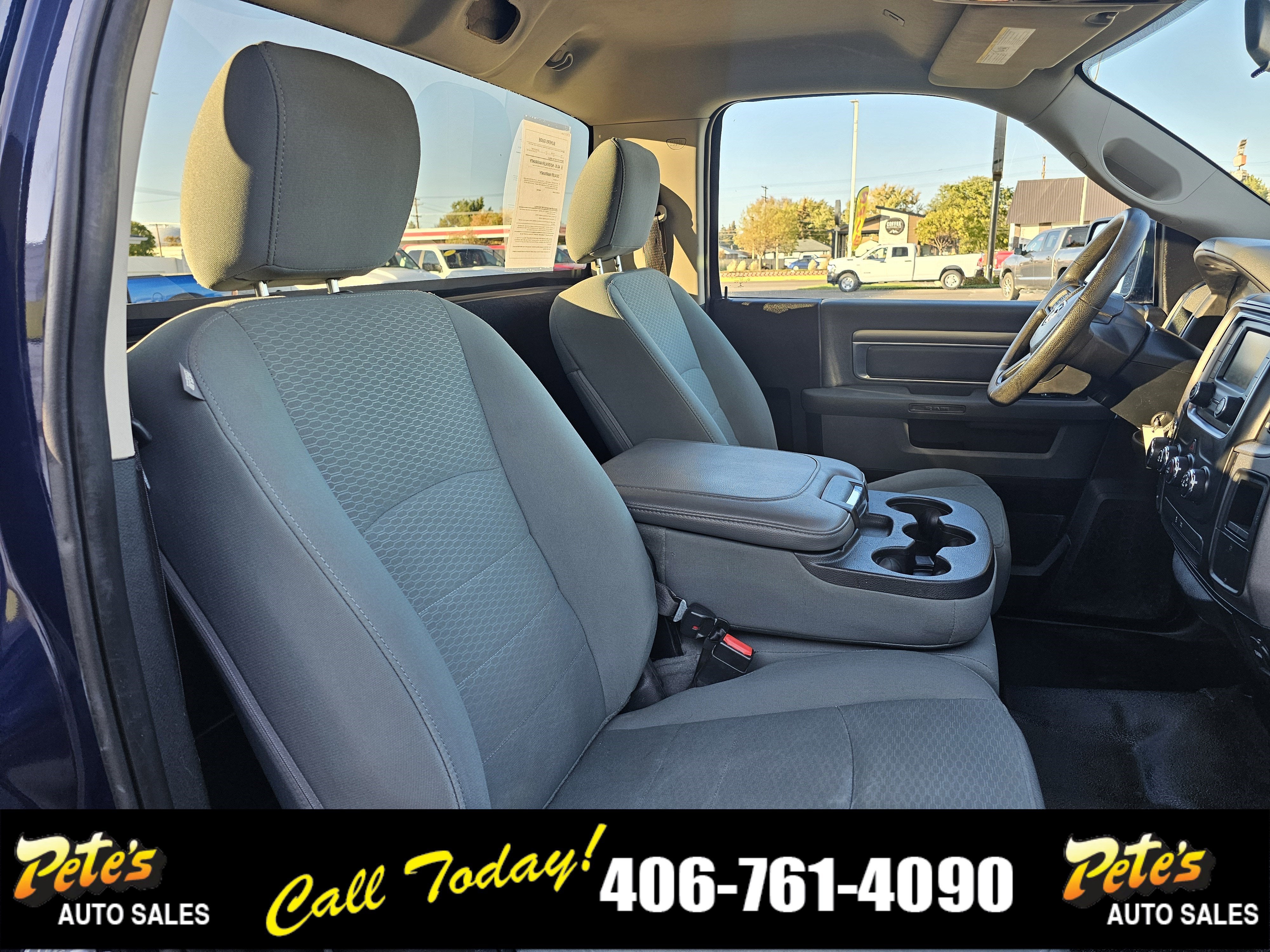 2017 RAM 1500 Tradesman