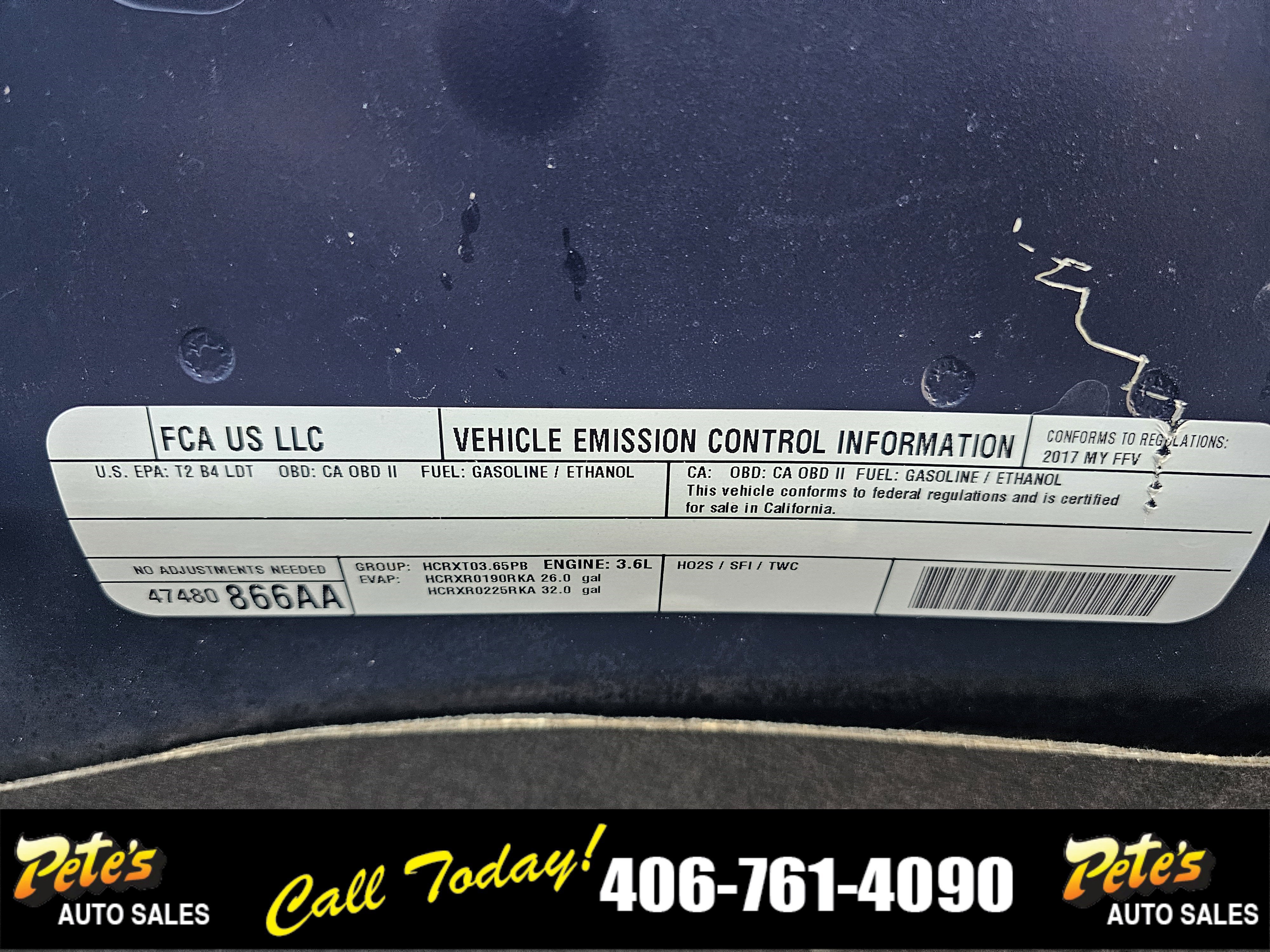 2017 RAM 1500 Tradesman