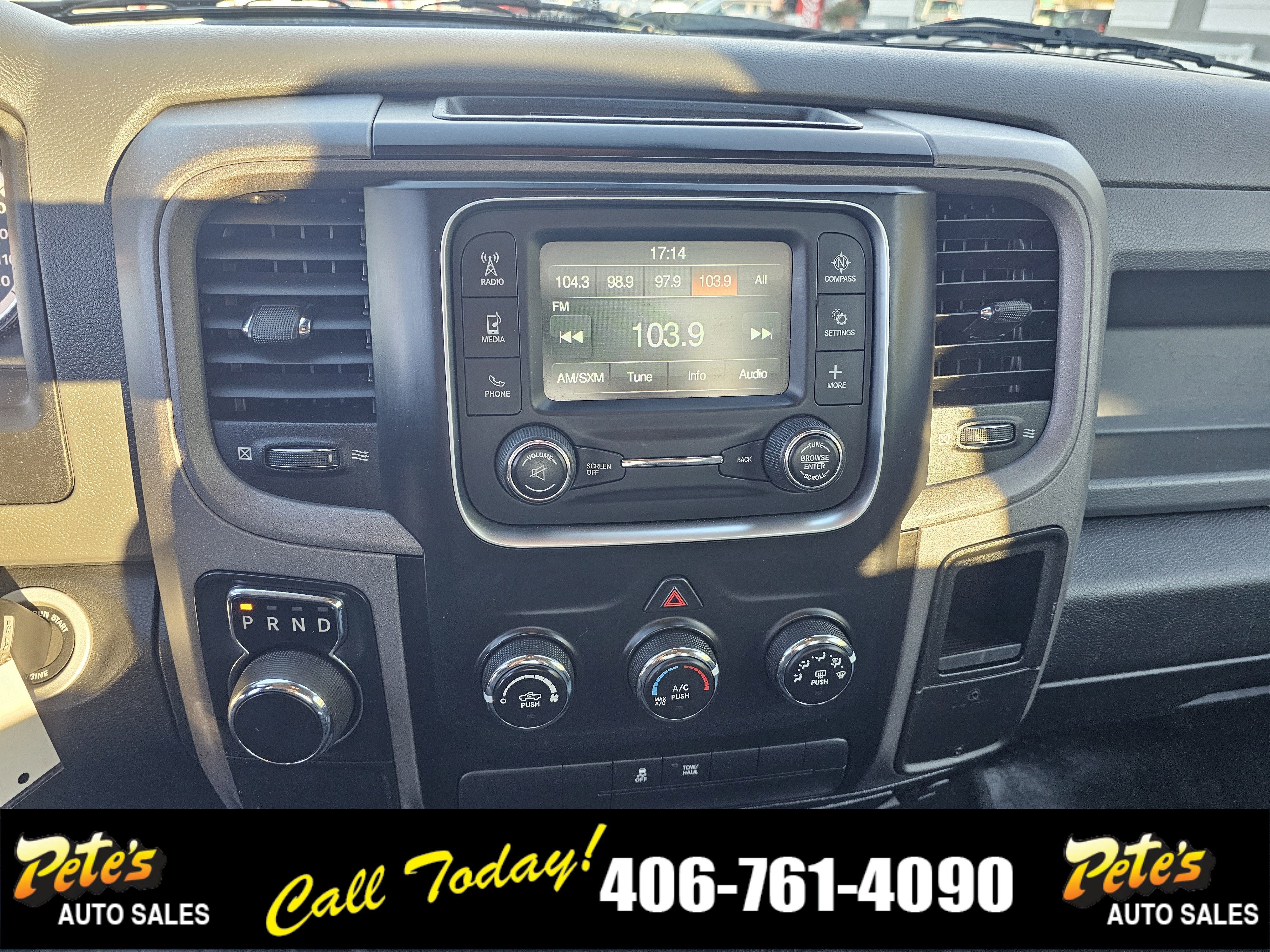 2017 RAM 1500 Tradesman