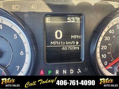 2017 RAM 1500 Tradesman