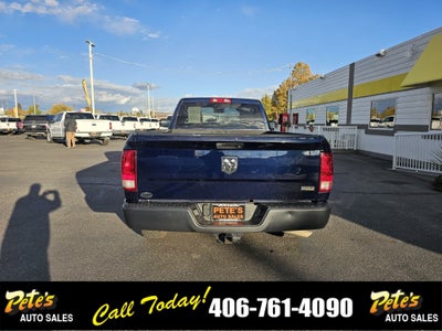 2017 RAM 1500 Tradesman