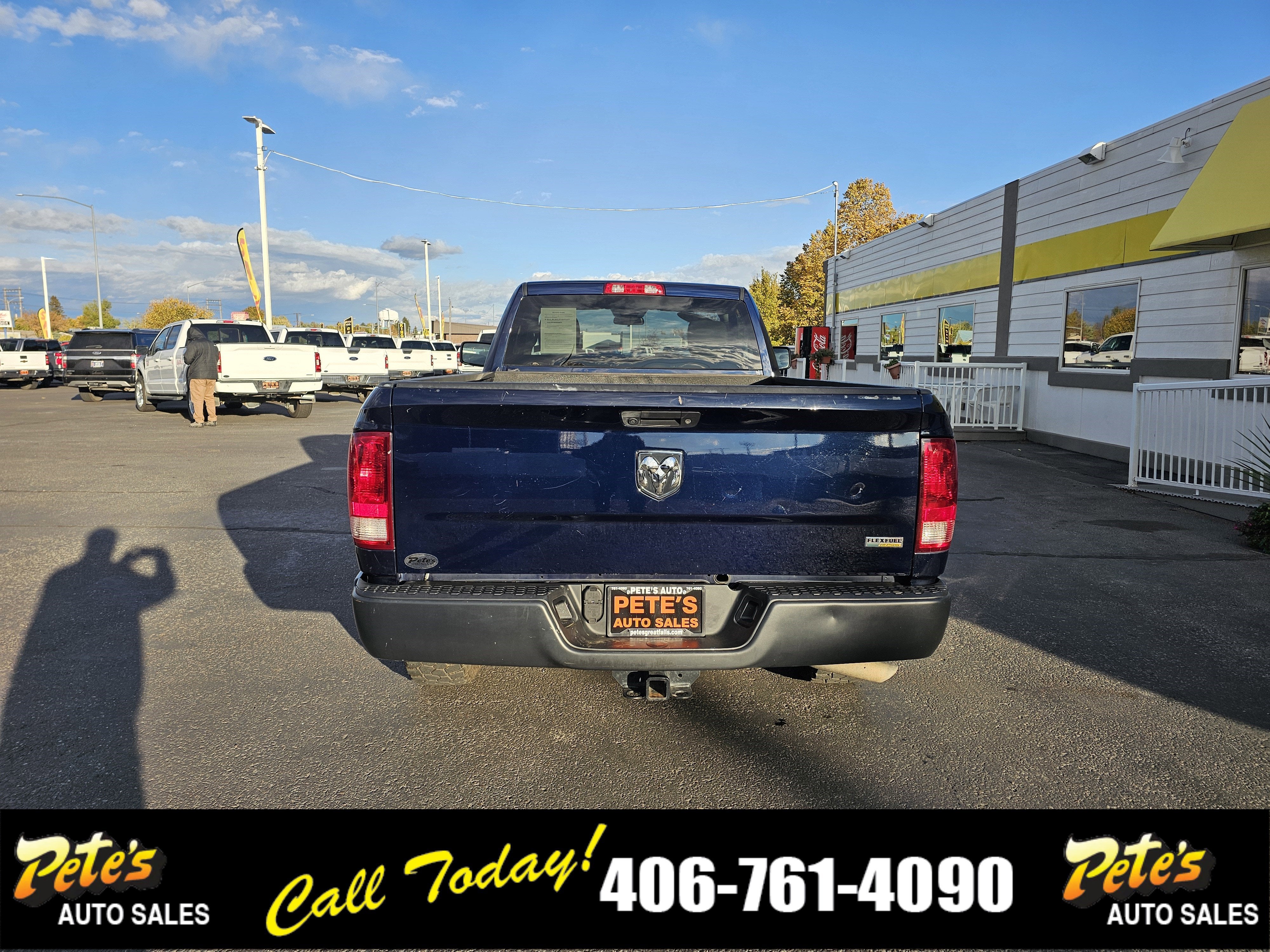 2017 RAM 1500 Tradesman