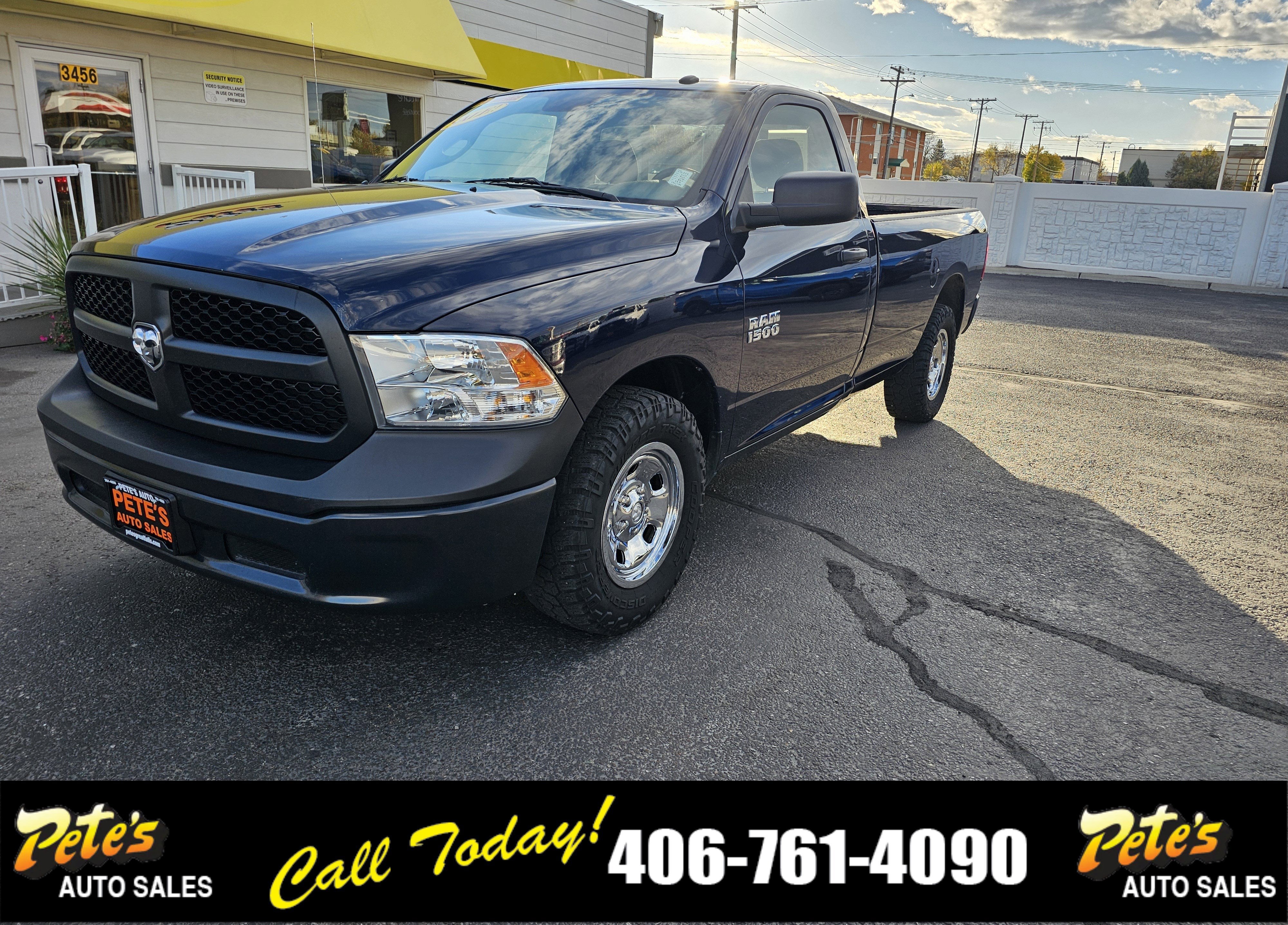 2017 RAM 1500 Tradesman