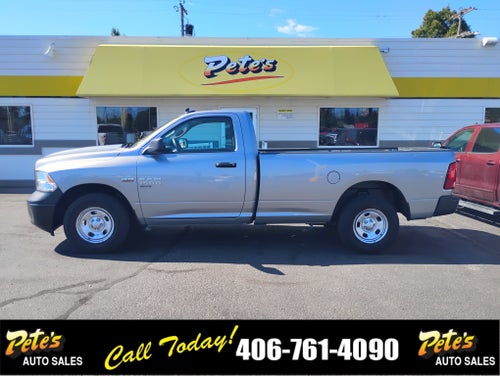 2022 RAM 1500 Classic Tradesman