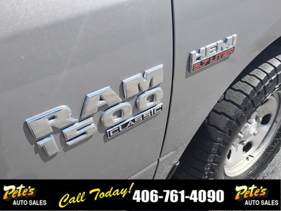 2022 RAM 1500 Classic Tradesman