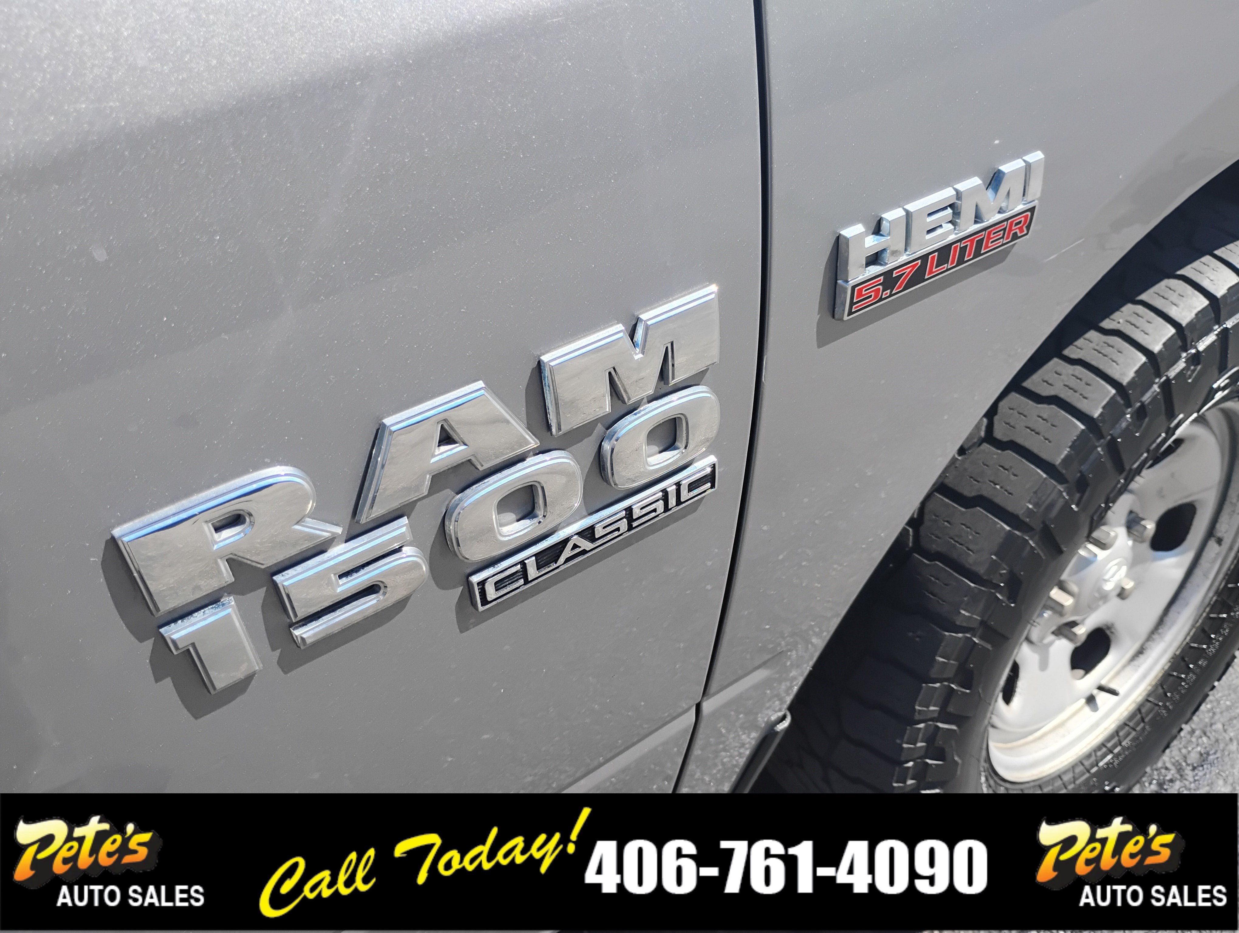 2022 RAM 1500 Classic Tradesman