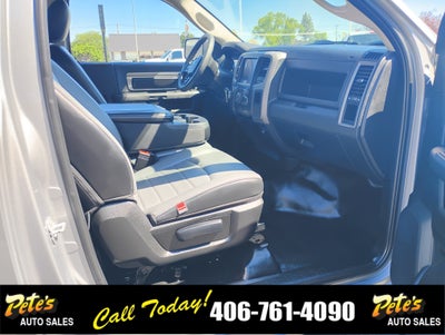 2022 RAM 1500 Classic Tradesman