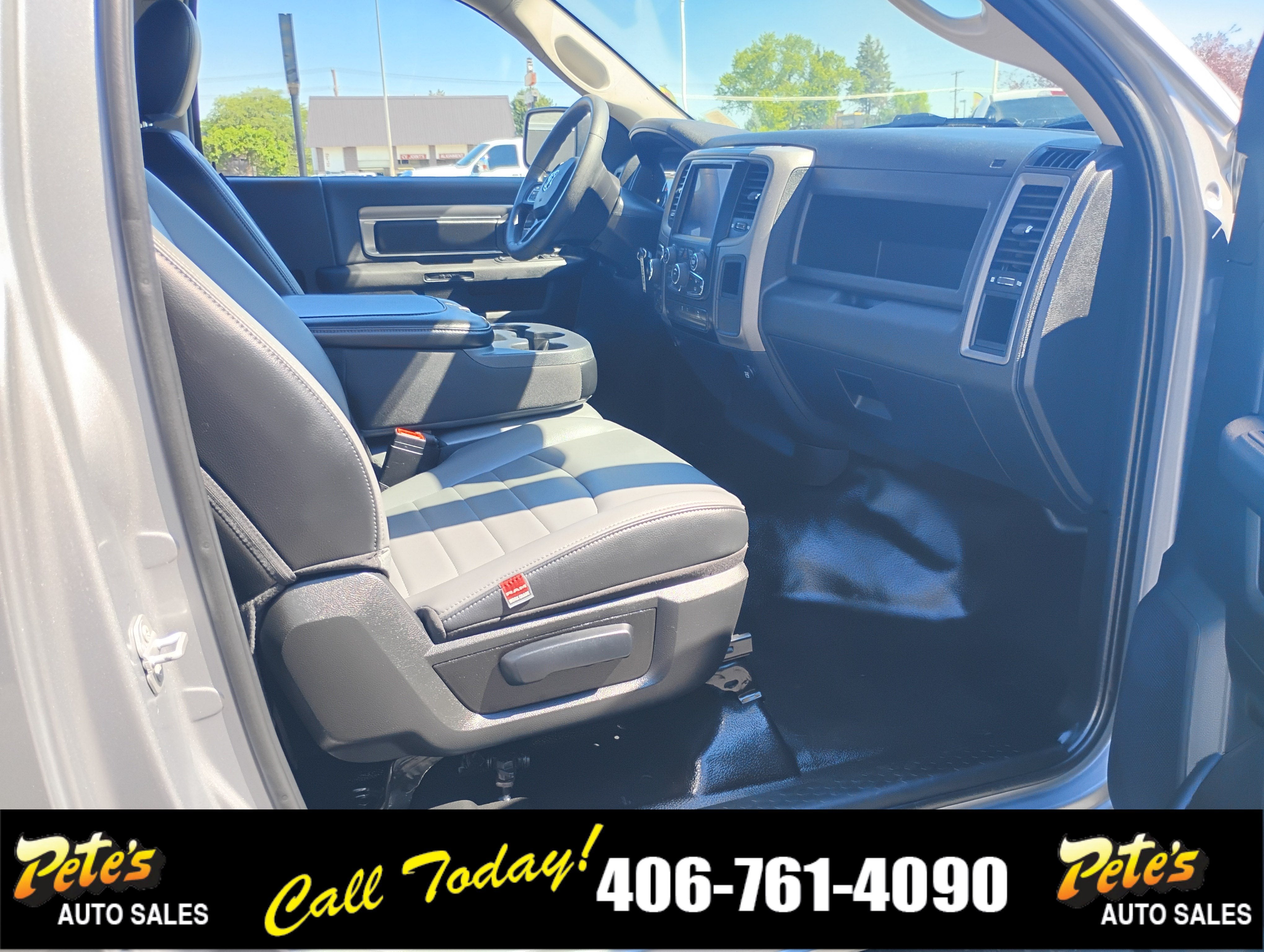 2022 RAM 1500 Classic Tradesman