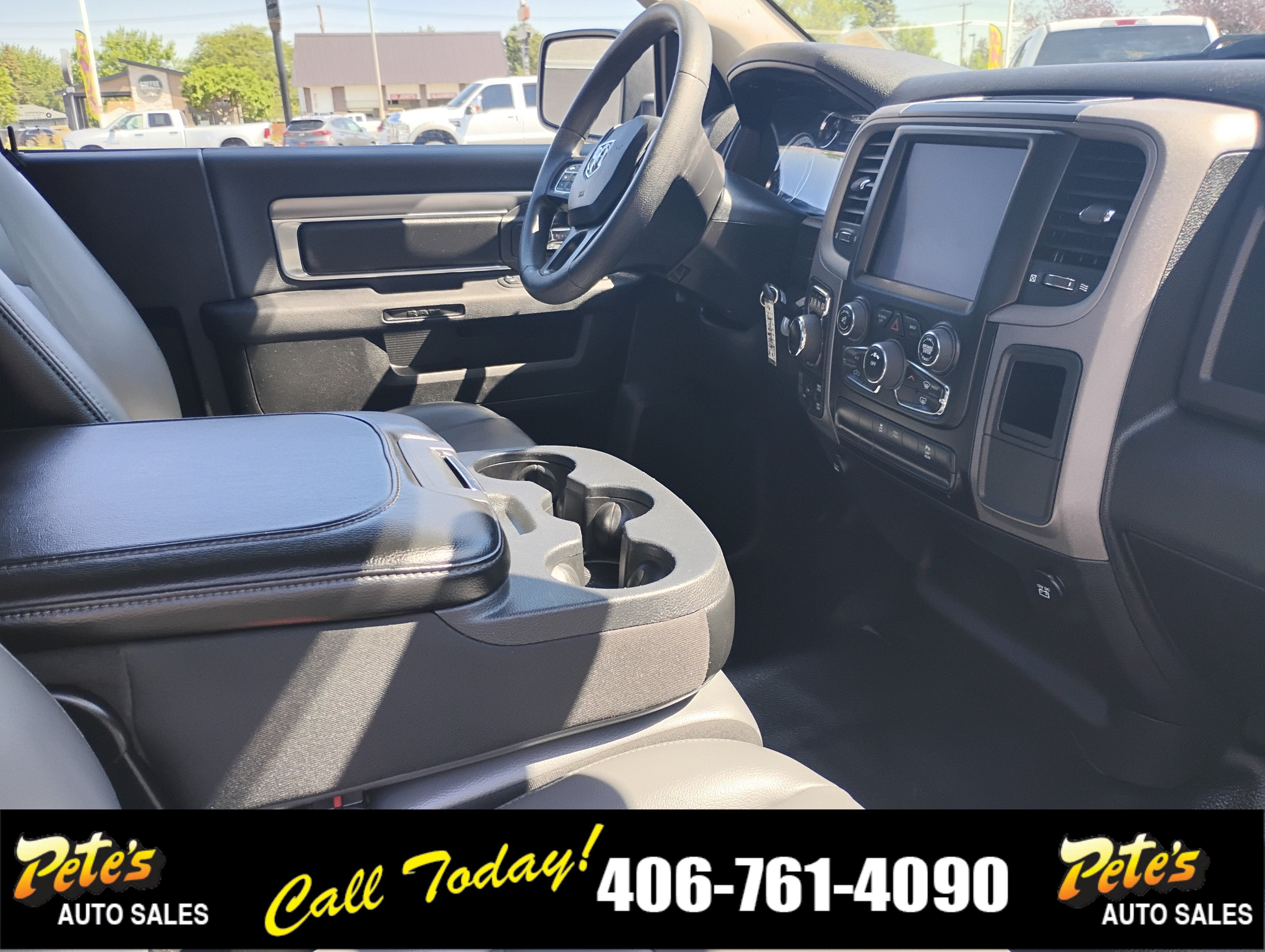 2022 RAM 1500 Classic Tradesman