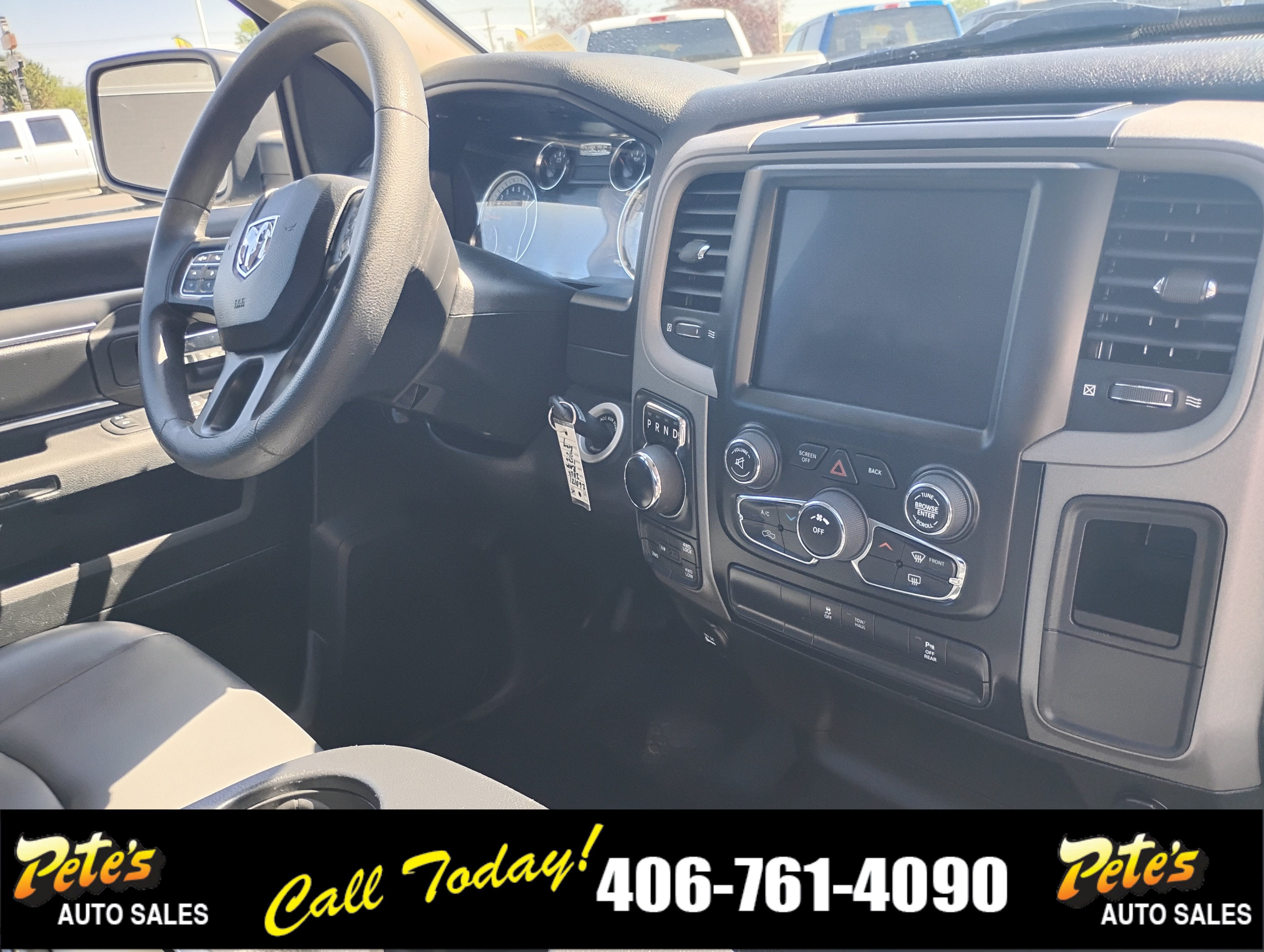 2022 RAM 1500 Classic Tradesman