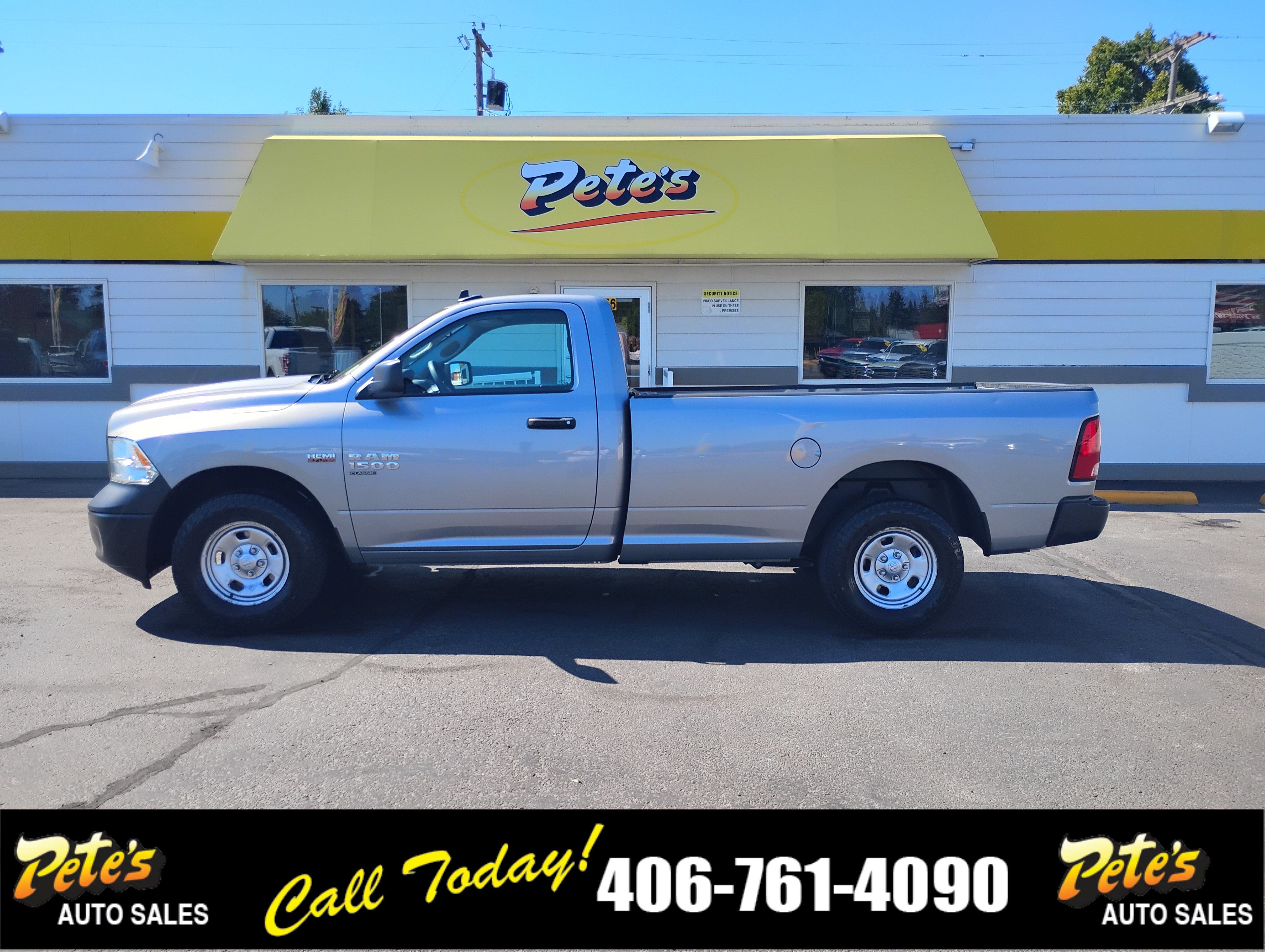 2022 RAM 1500 Classic Tradesman