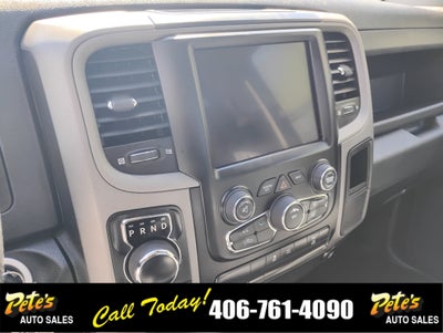 2022 RAM 1500 Classic Tradesman
