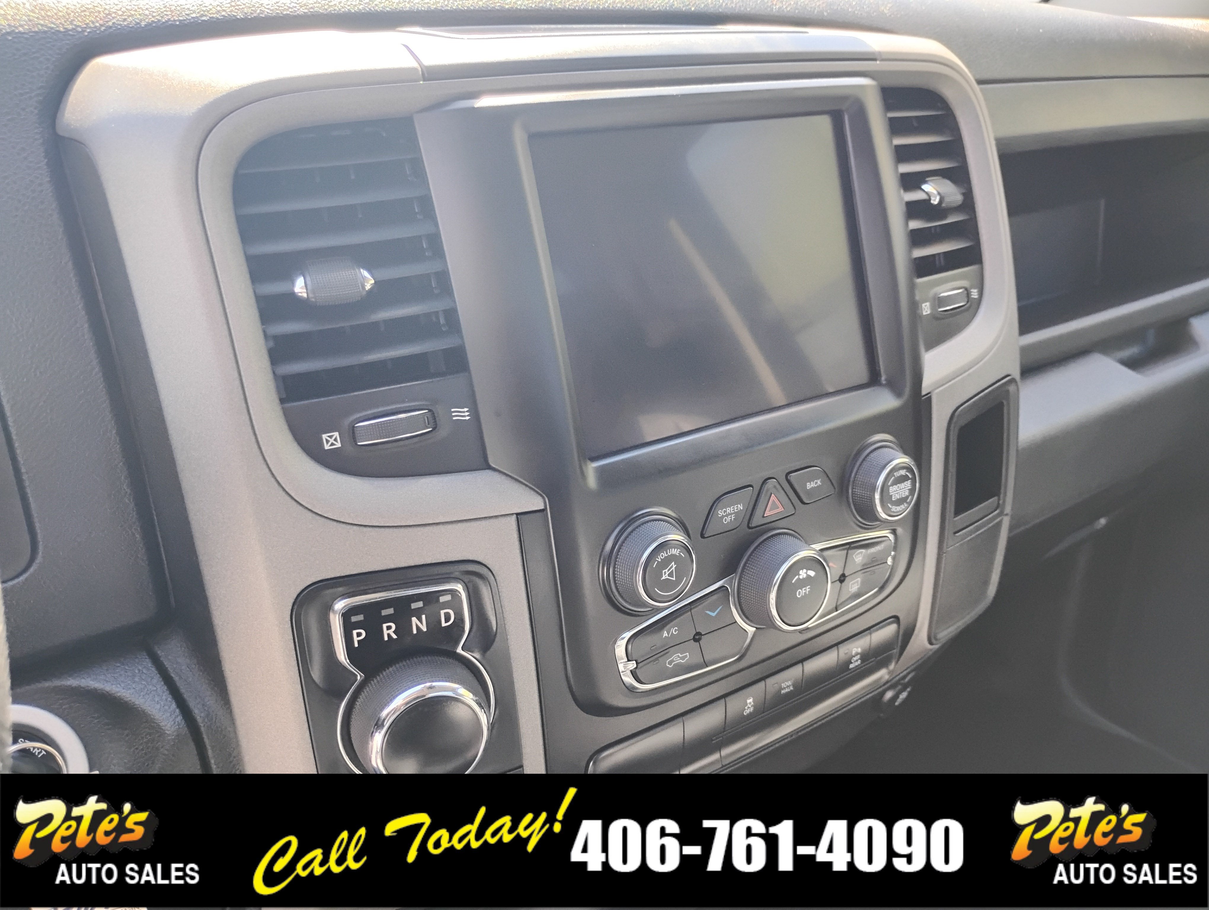 2022 RAM 1500 Classic Tradesman
