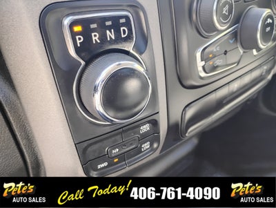 2022 RAM 1500 Classic Tradesman