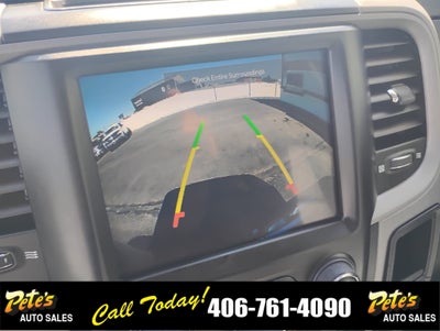 2022 RAM 1500 Classic Tradesman