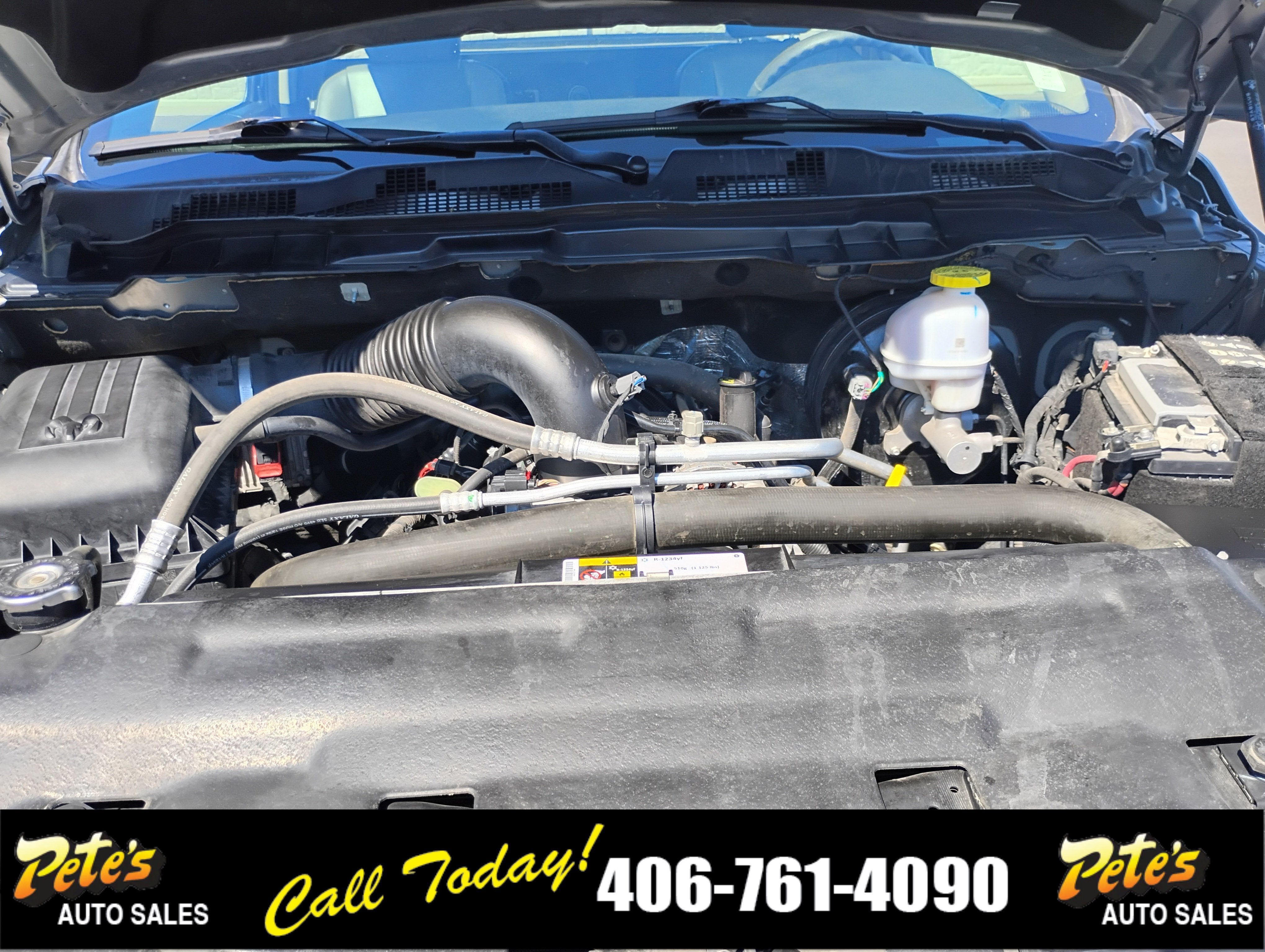 2022 RAM 1500 Classic Tradesman