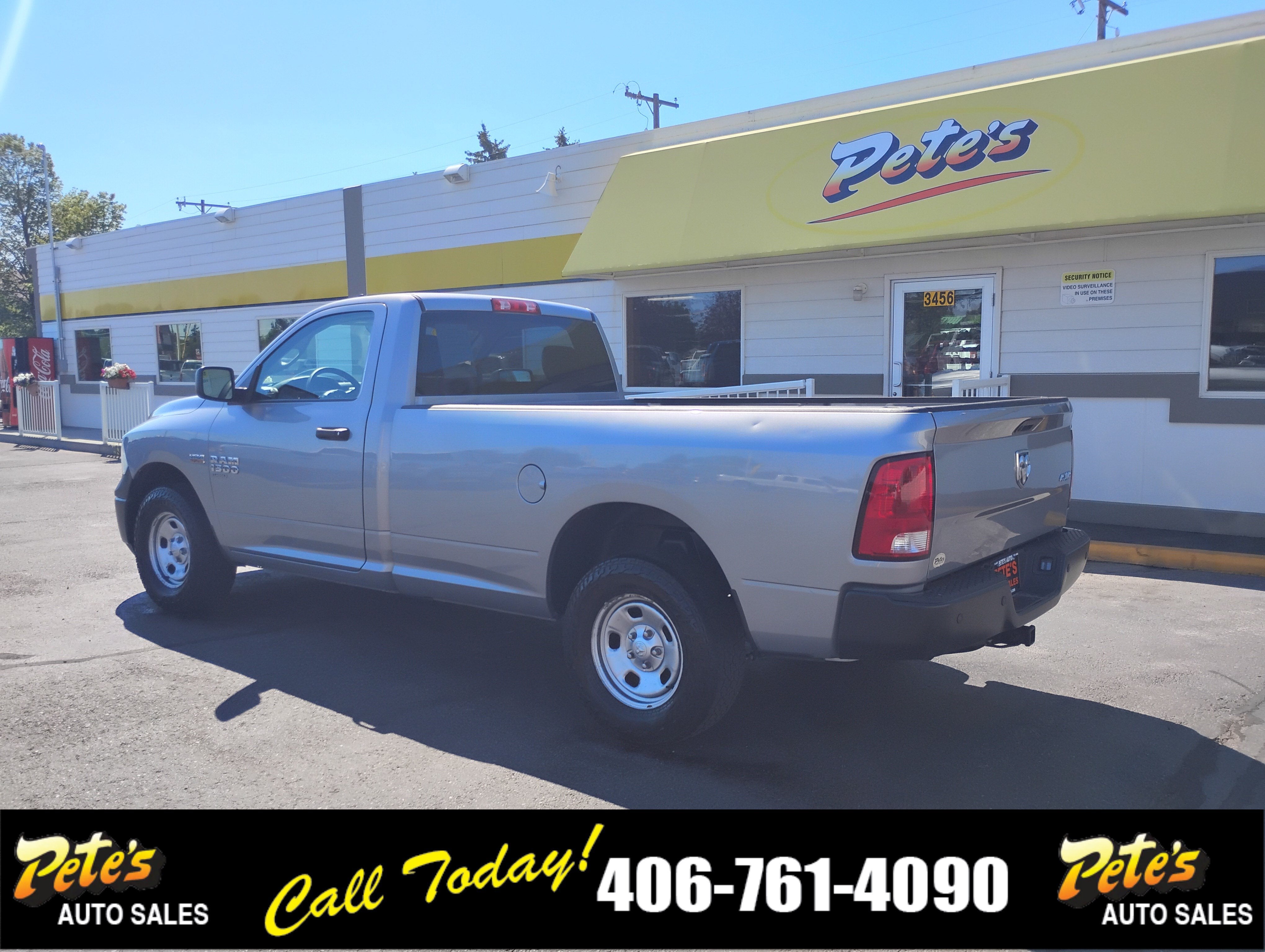 2022 RAM 1500 Classic Tradesman