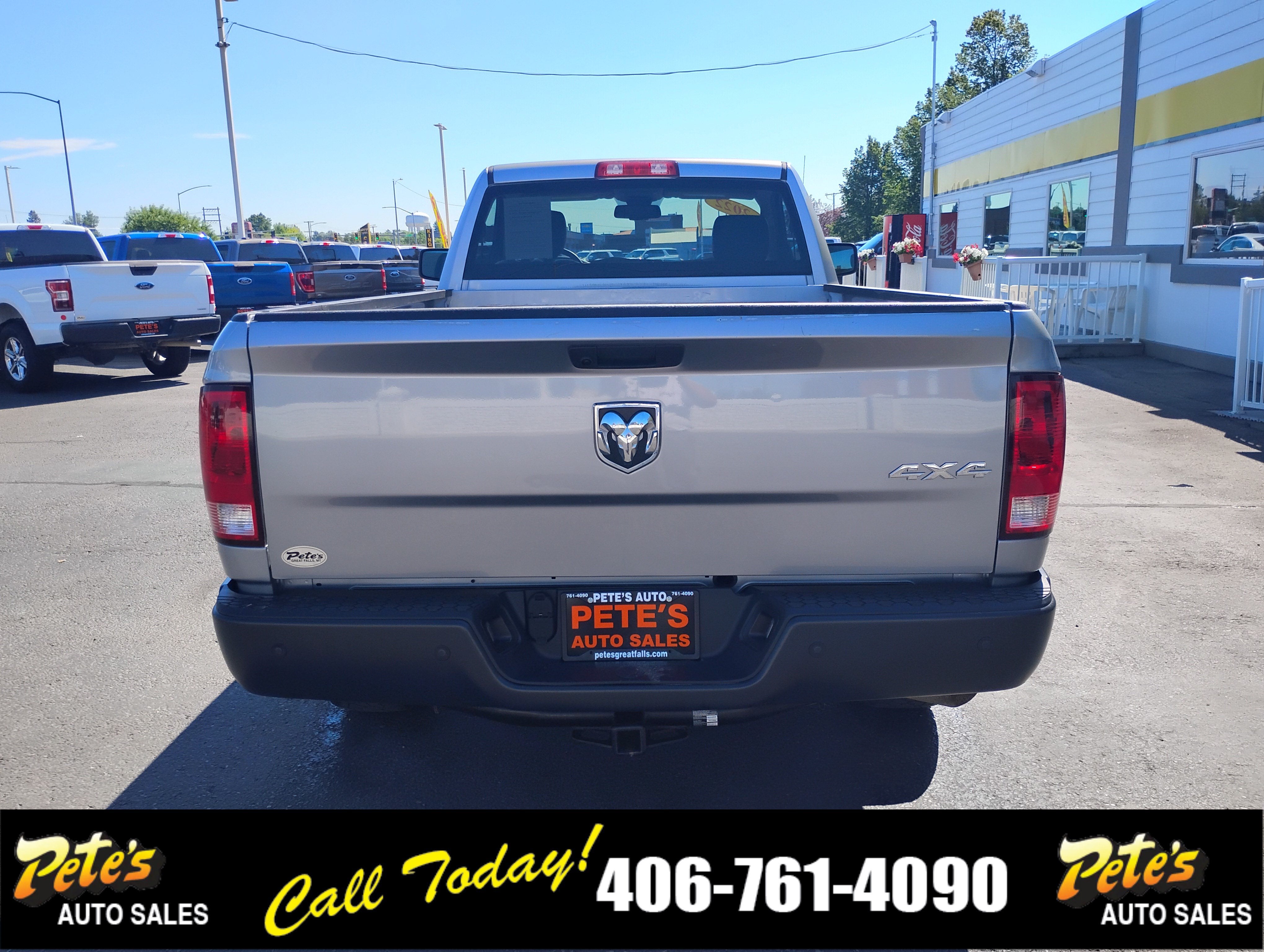 2022 RAM 1500 Classic Tradesman